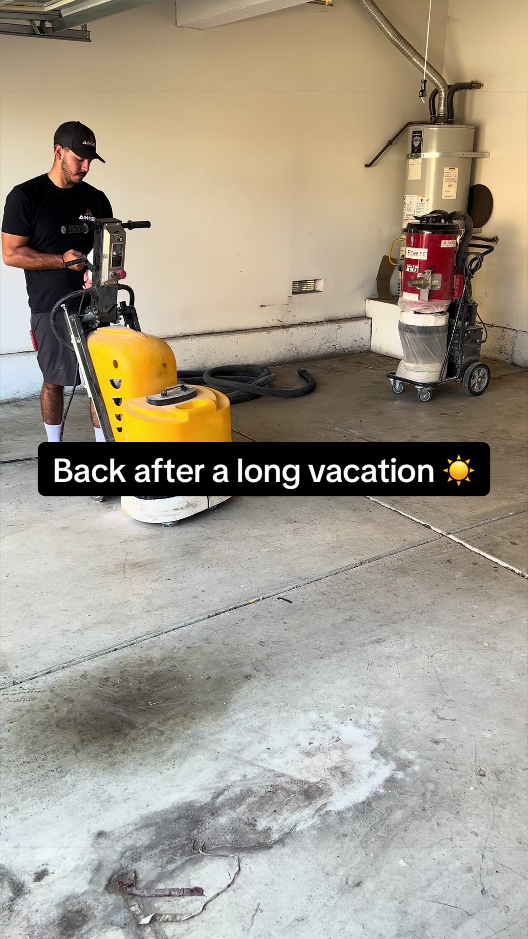 @Angel Epoxy Flooring | Kassey