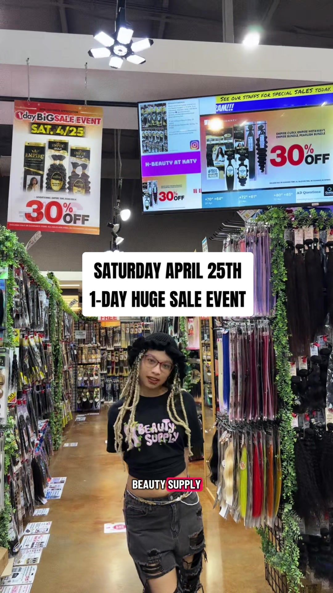 @H Beauty Supply Katy Texas