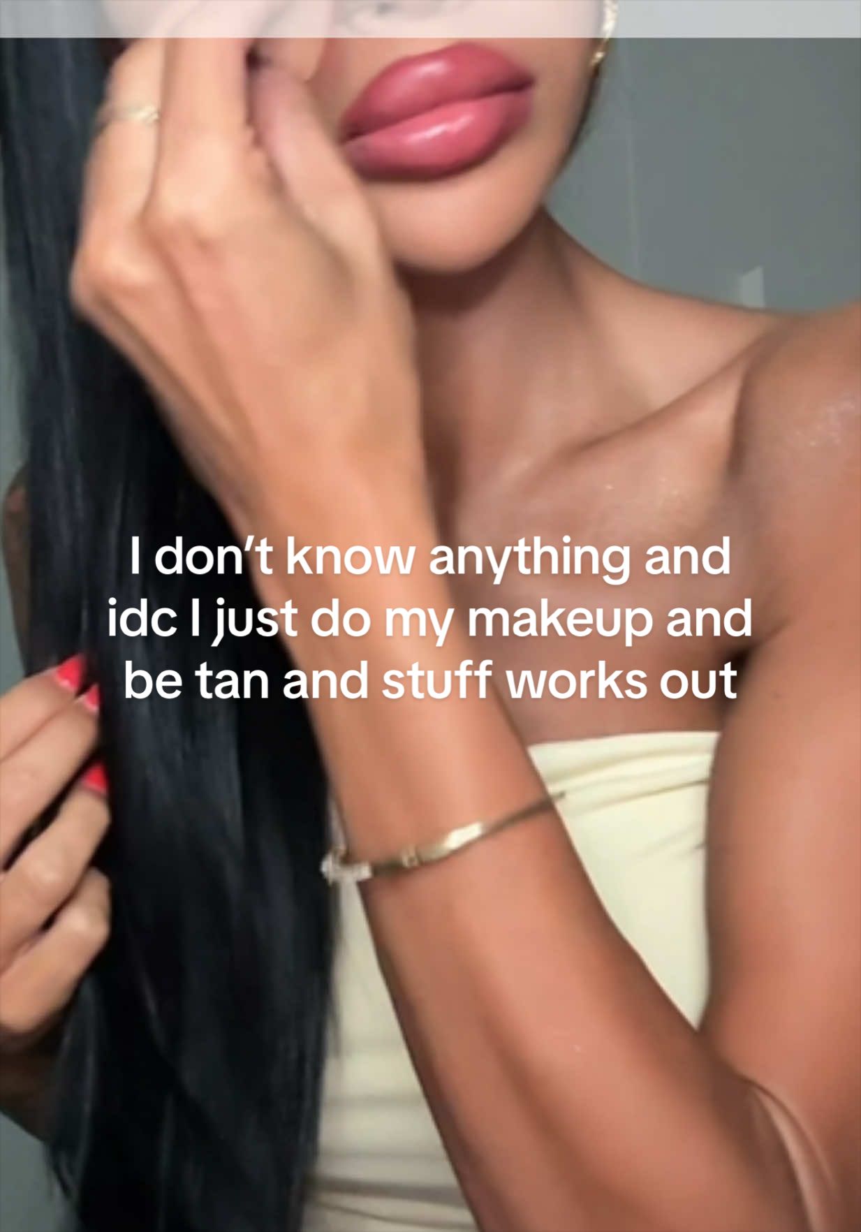 @skinny rich girl