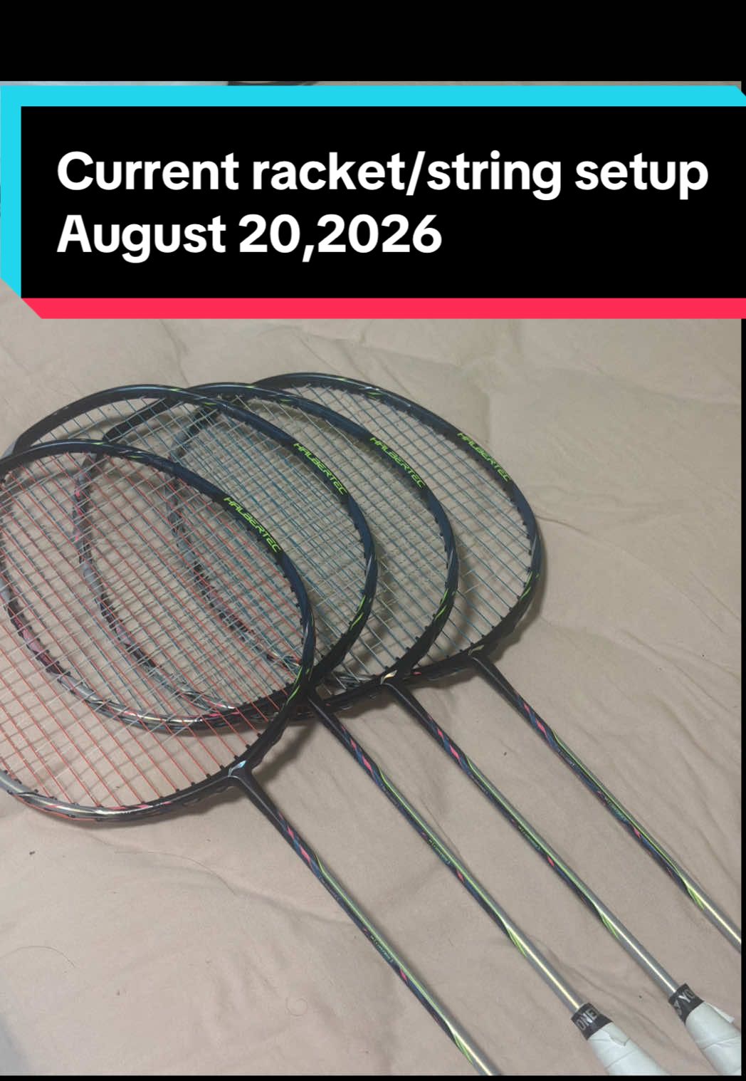 @Nigel Dollentas Badminton