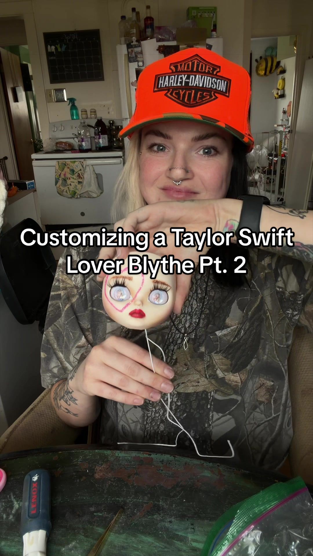 @KelseyTeneal | Blythe Customs