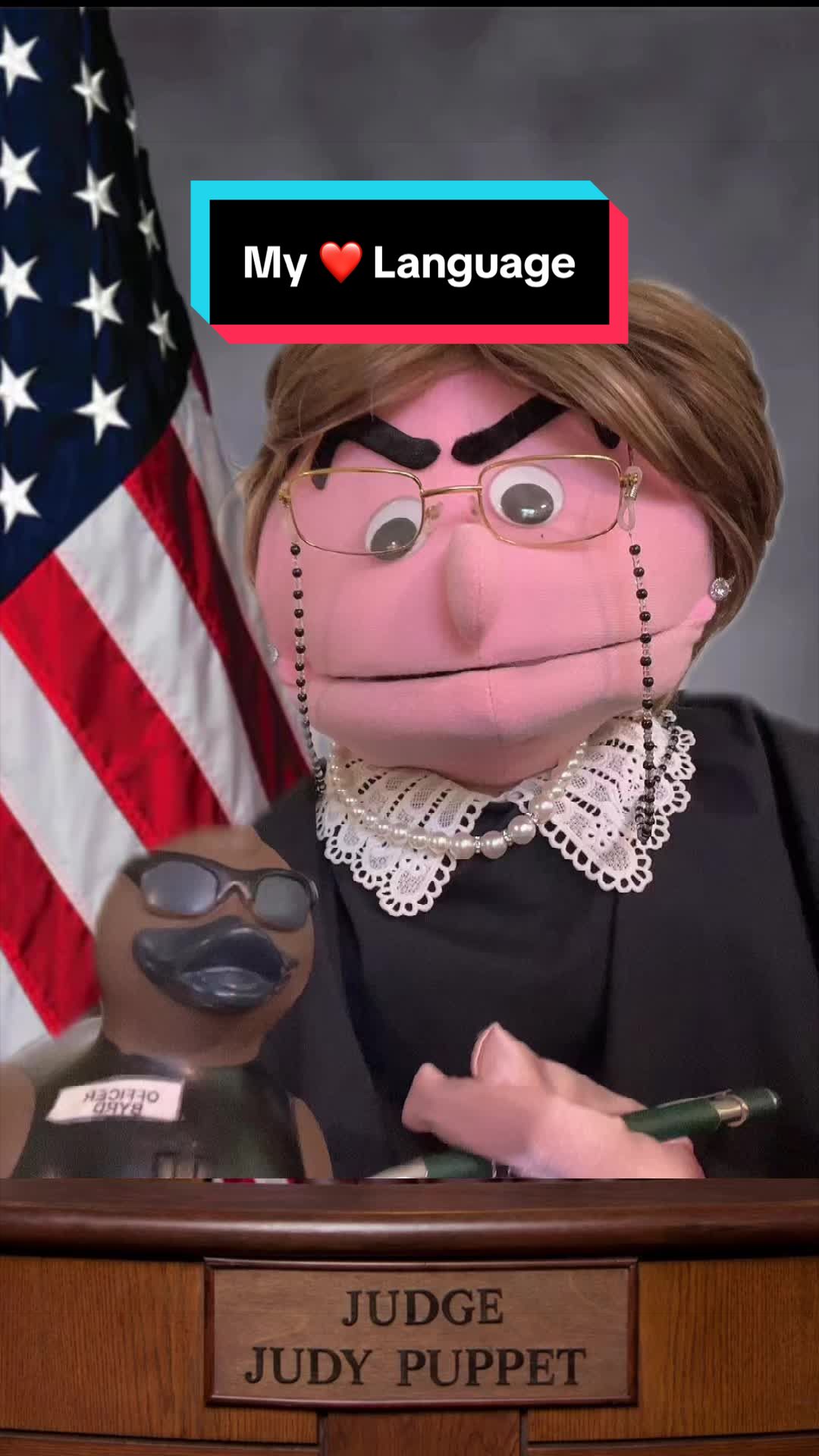@Judy the Judgey Puppet Show