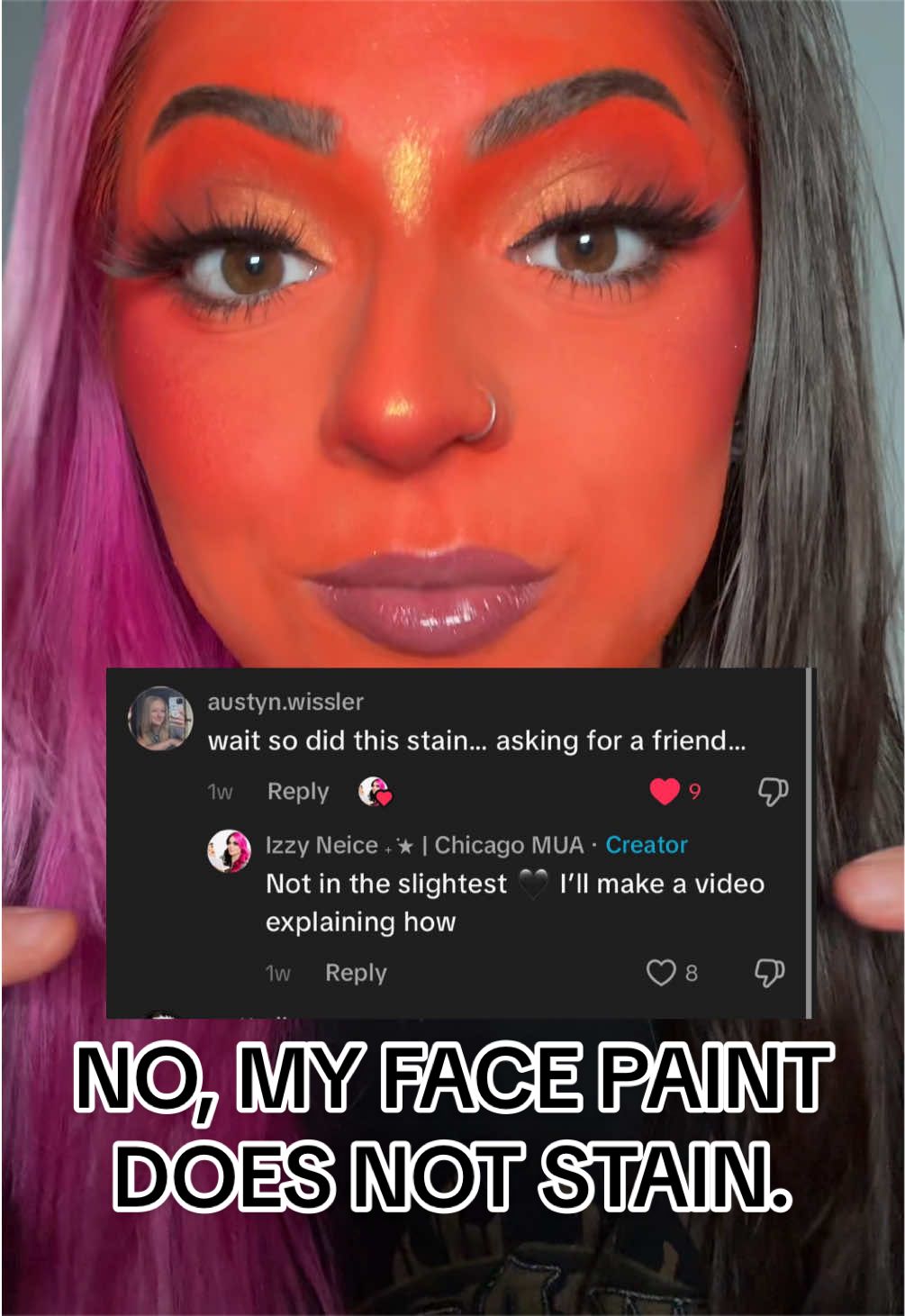 @Izzy Neice ˖ ࣪⭑ | Chicago MUA