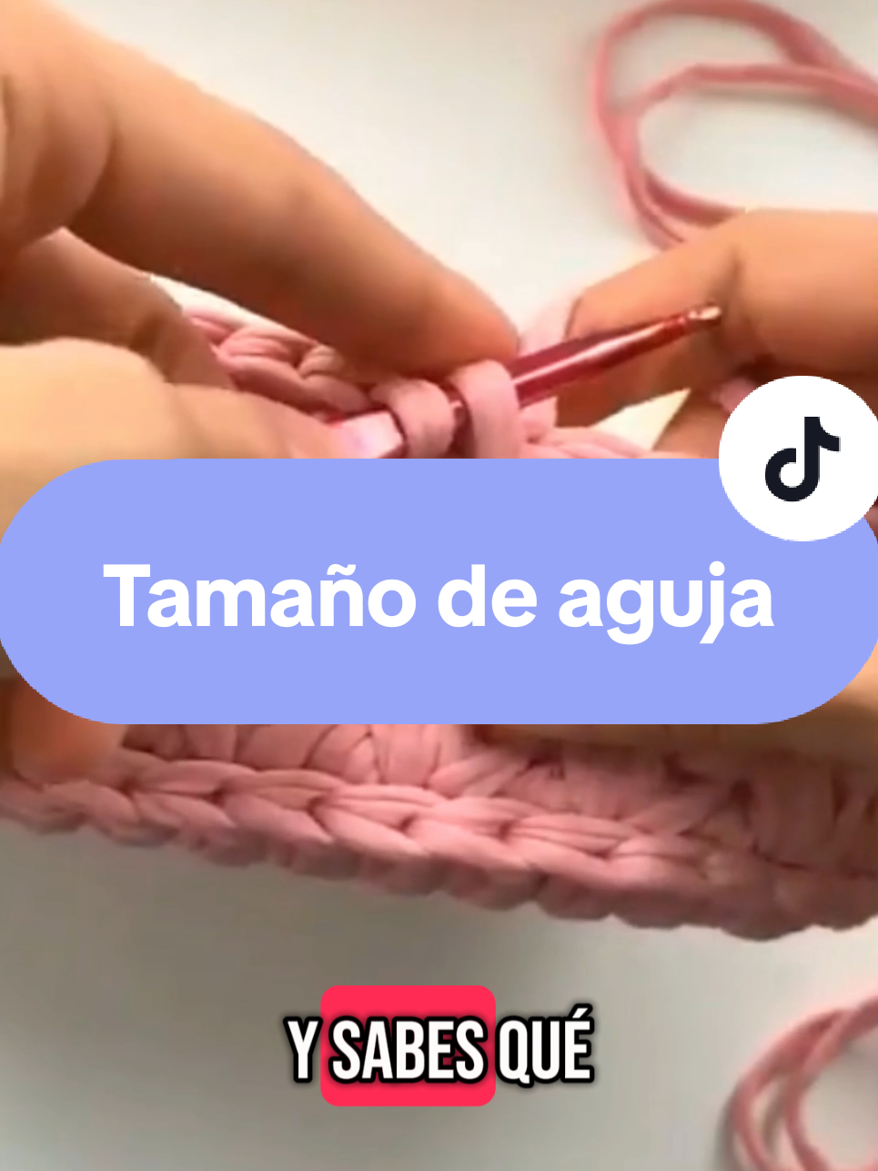 @Crochet con agujas