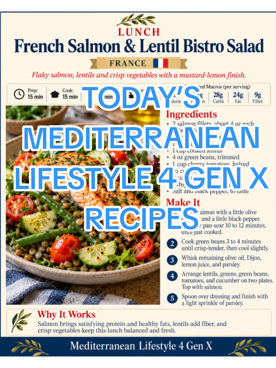 @Mediterranean Lifestyle 4 GenX