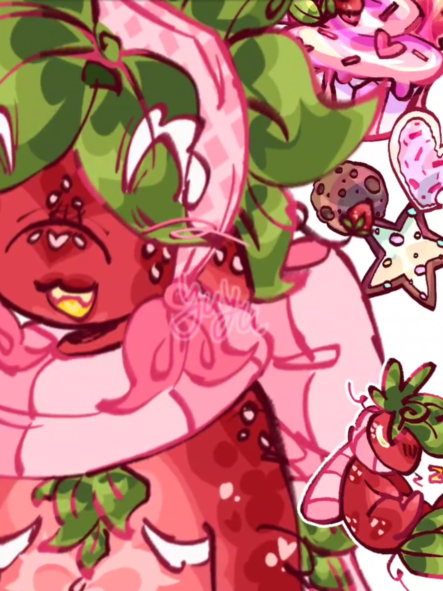 @🍓🌱yuyu⋆🍰🧁CREDIT MY ART!!