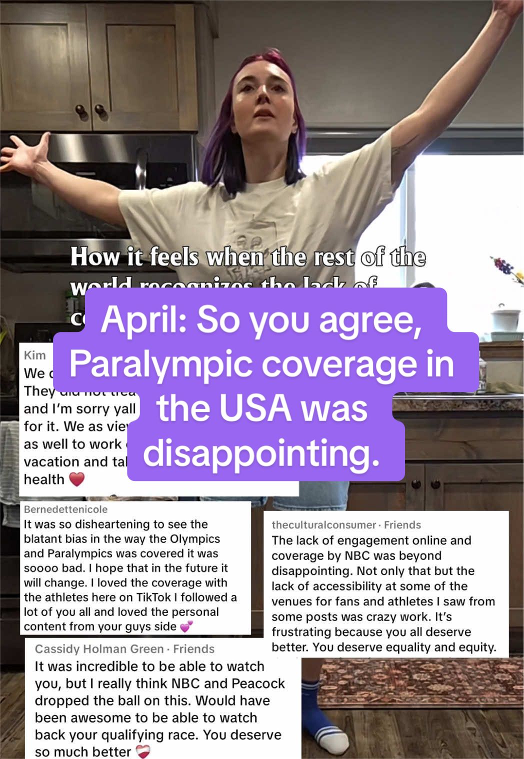 @Bren | Paralympic Snowboarder