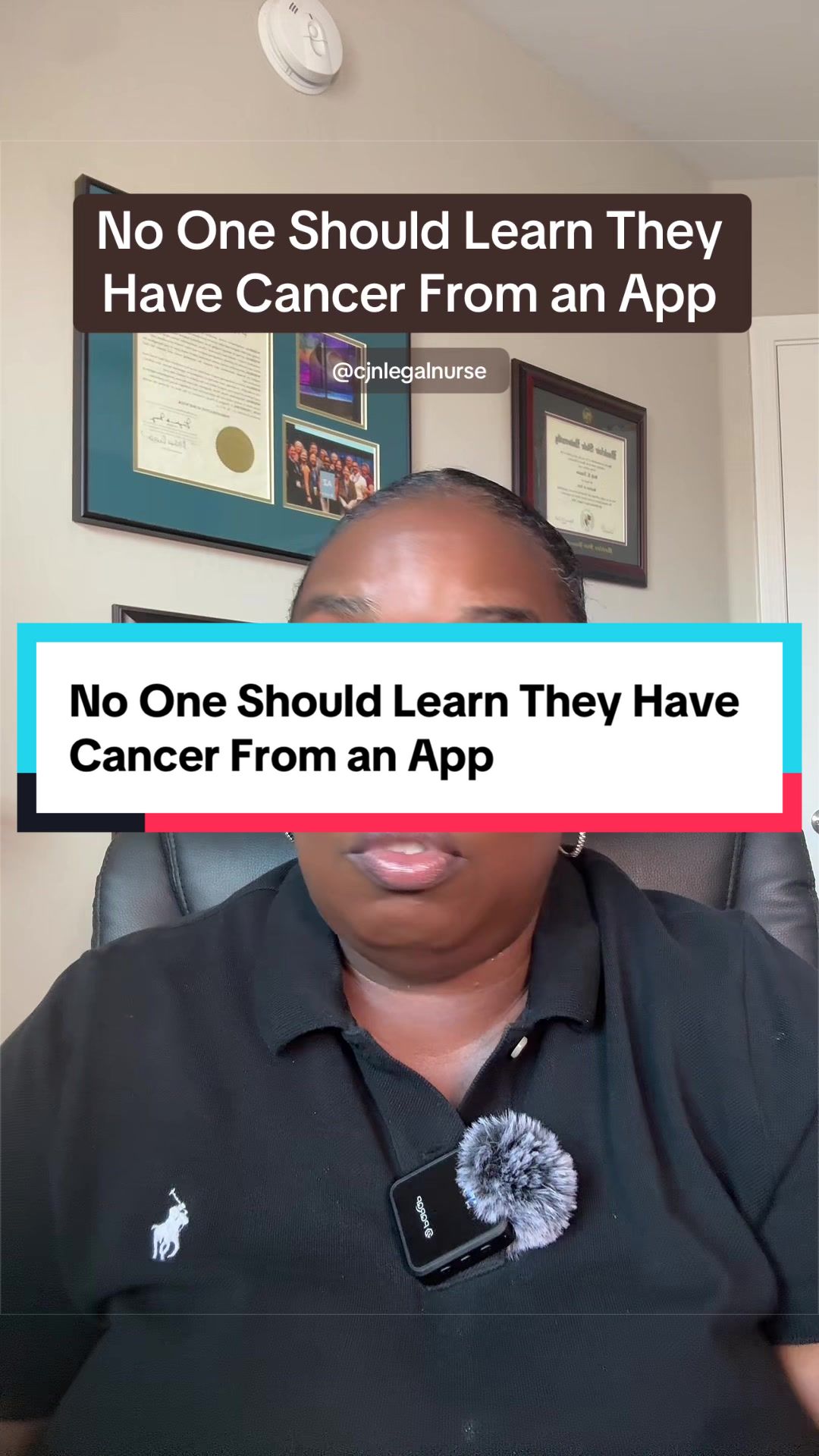@Cambria Nwosu, DNP, RN, LNC