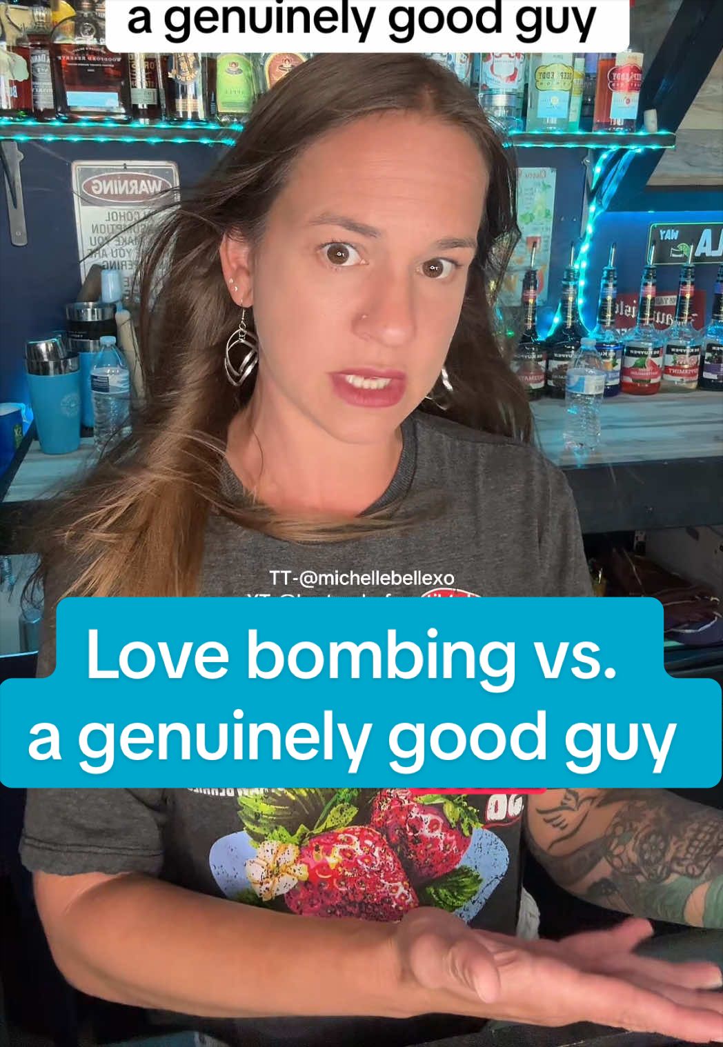 @Michelle Raleigh Bartender