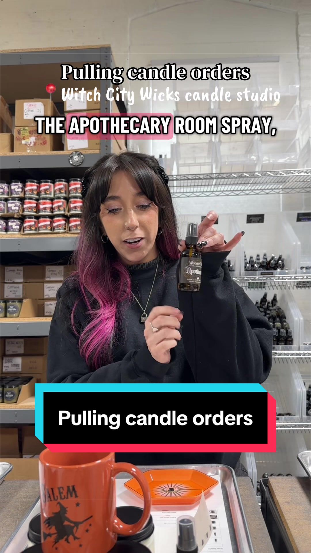 @Witch City Wicks shop