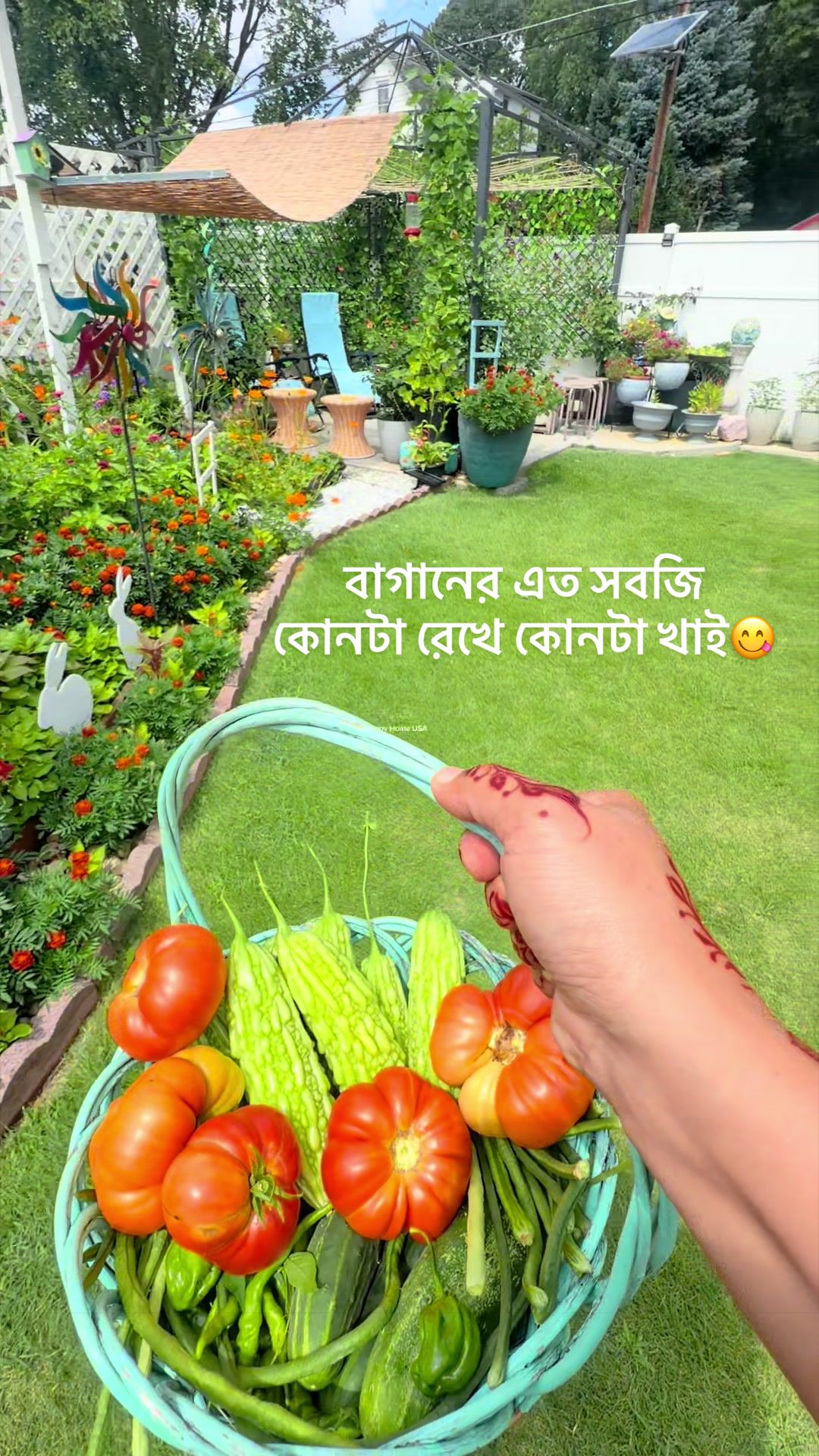 @Happy Bangladeshi Mom USA