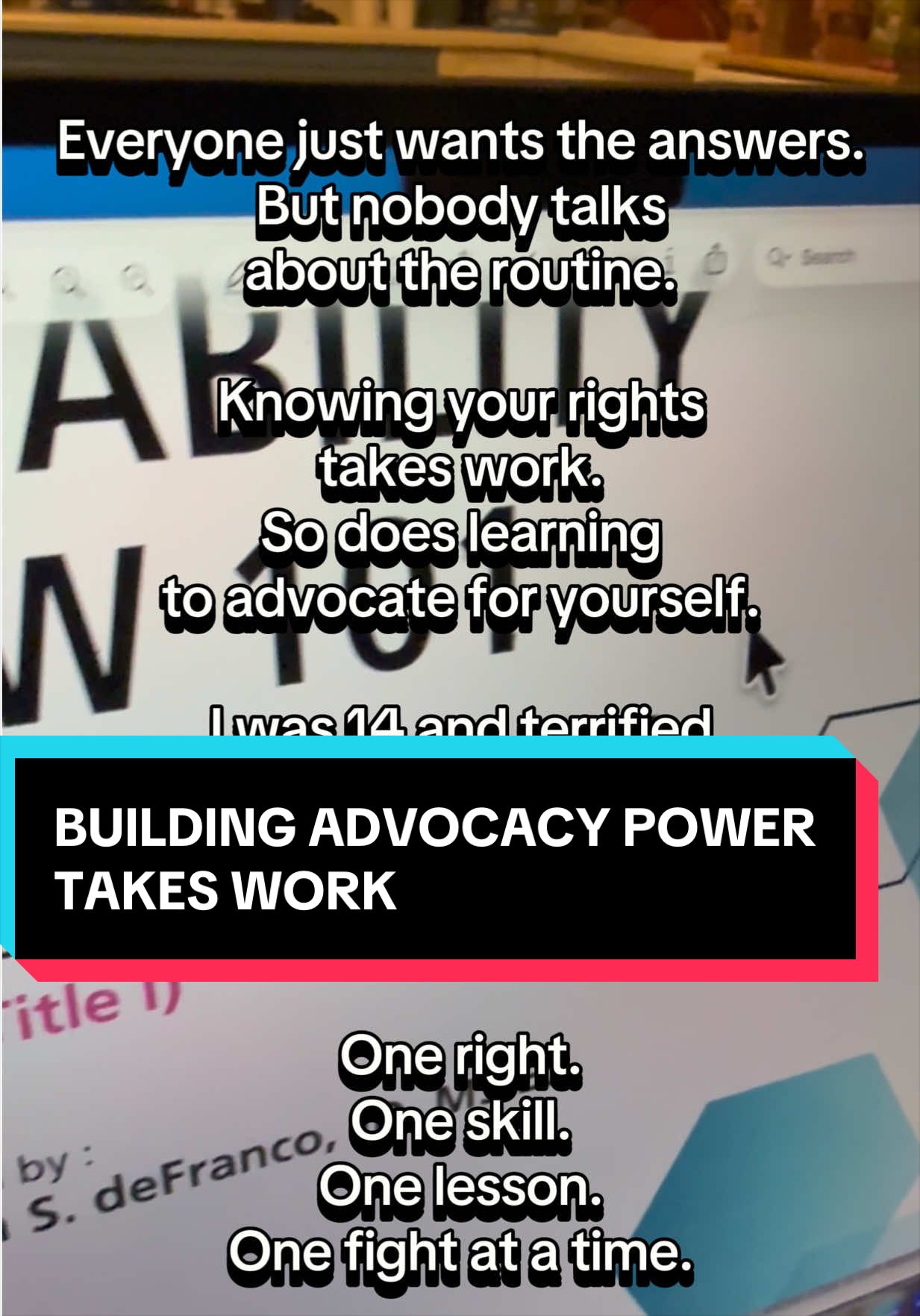 @Allison | Disability Rights⚖️