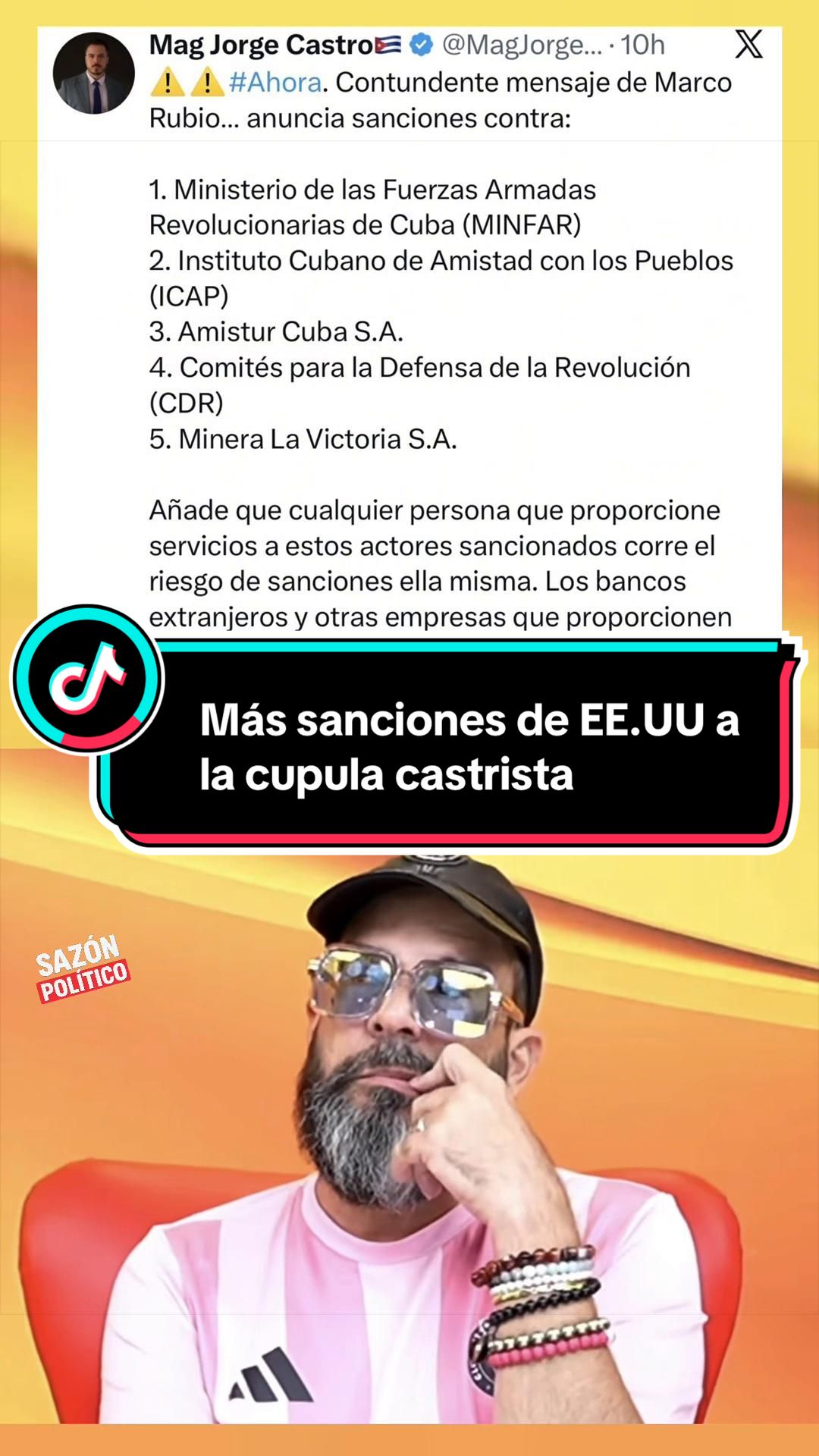 @Saz&oacute;n pol&iacute;tico con Otaola