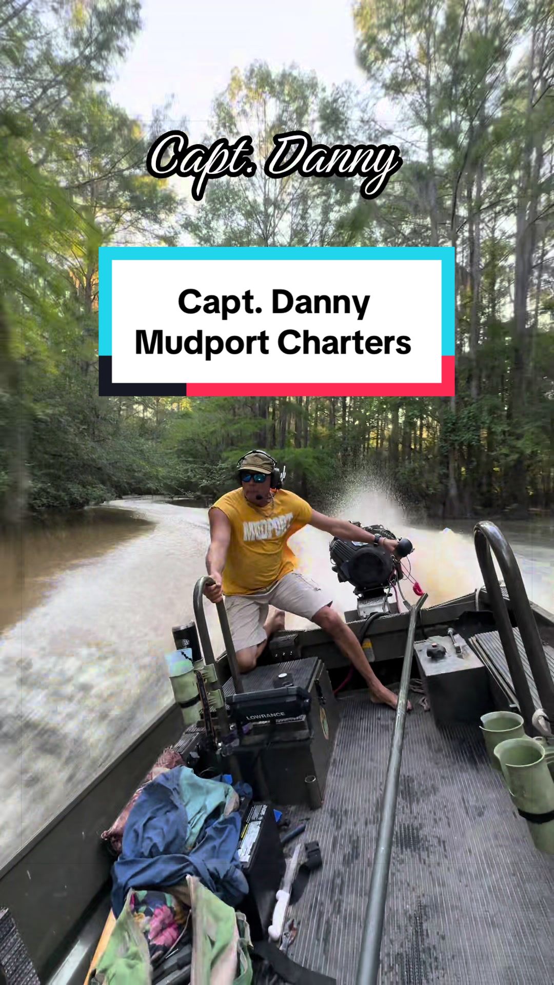 @Caddo Lake FirstCastCabin