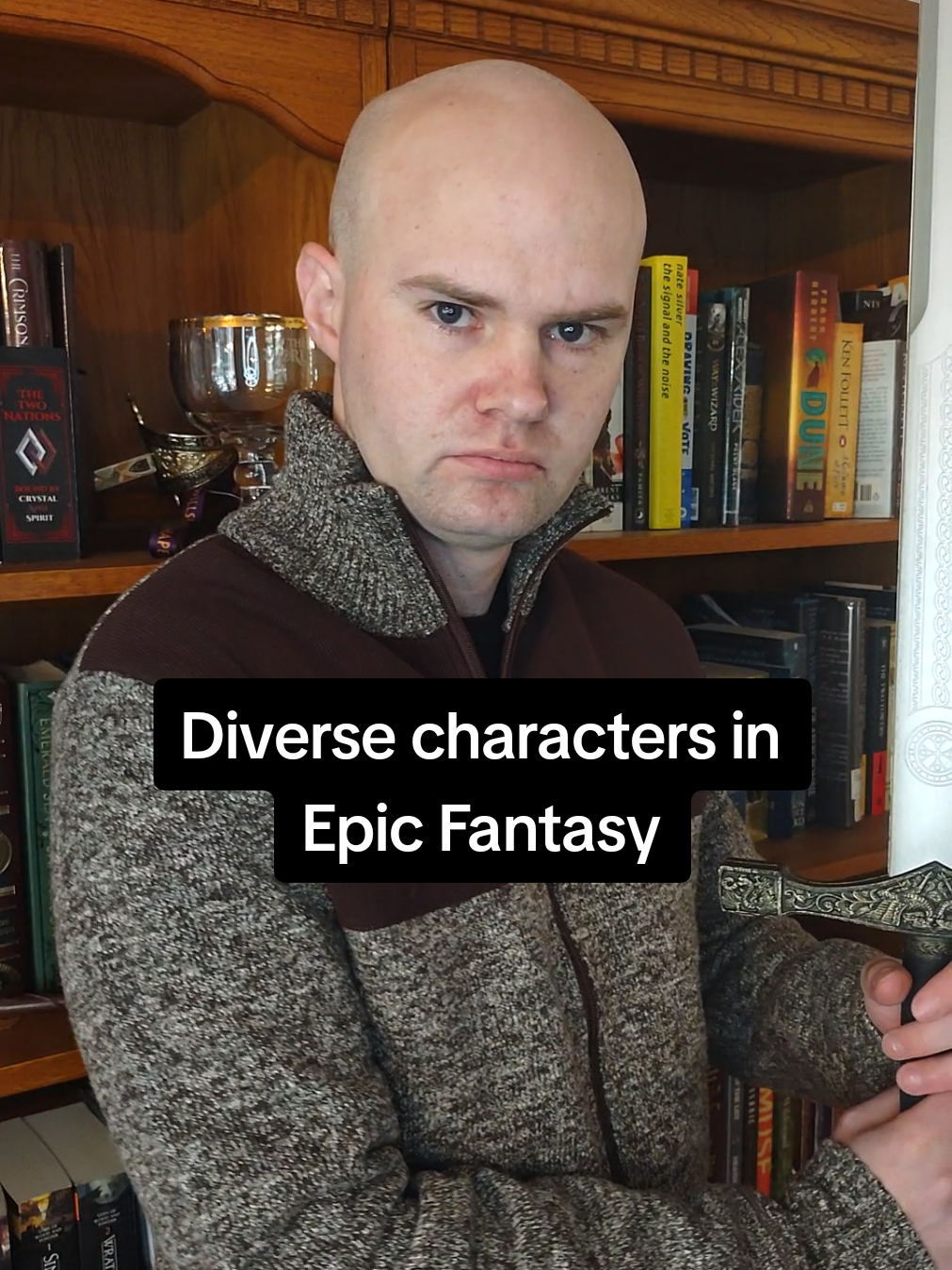 @Brendan Noble, Fantasy Author