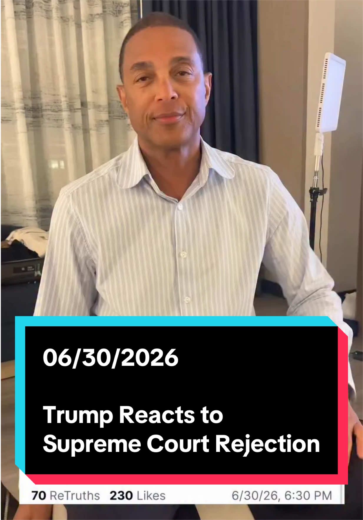@Don Lemon