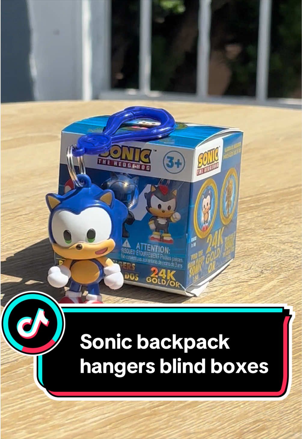 @ActionfigureStories + Sonic