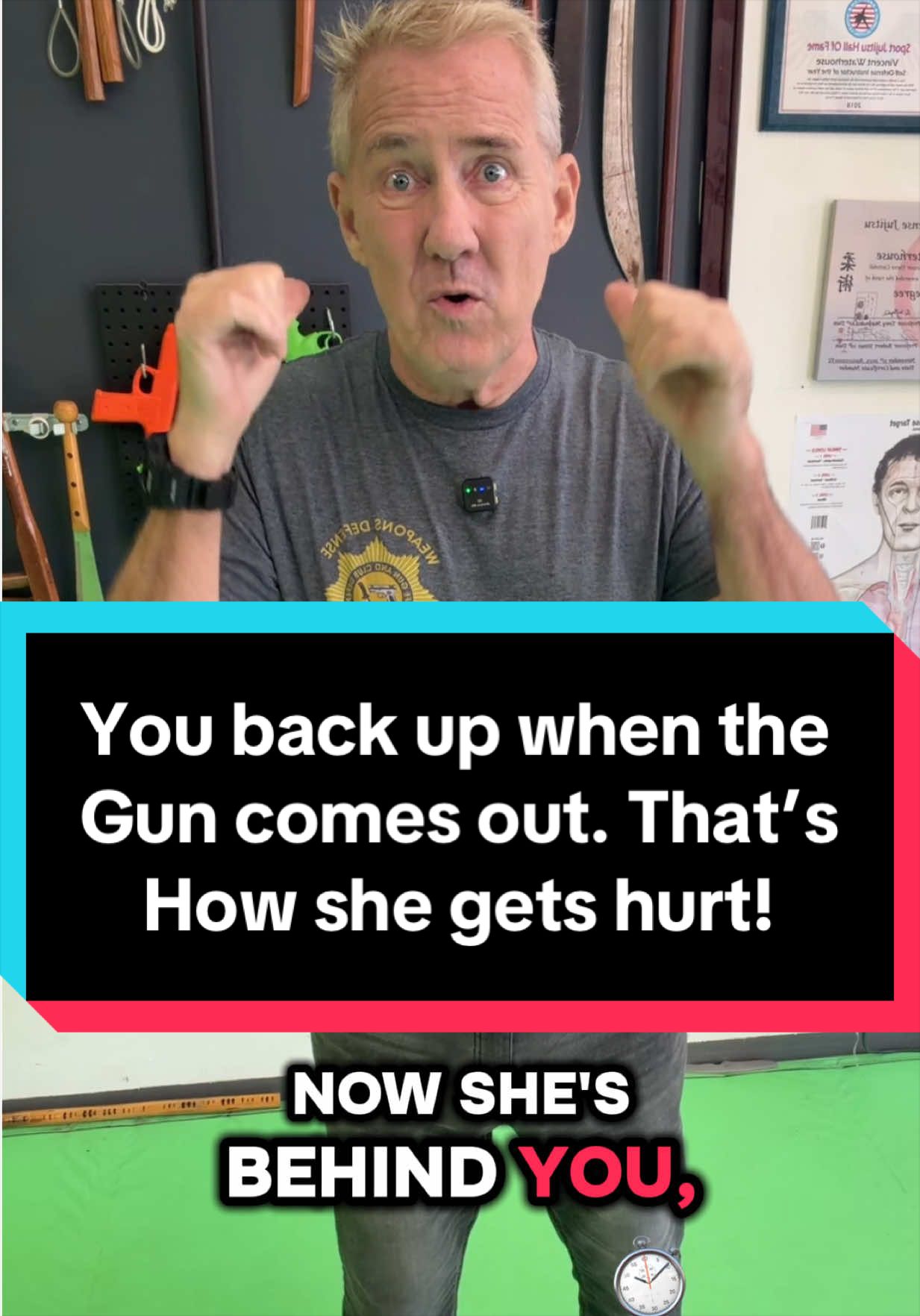 @UNARMED WEAPONS DEFENSE