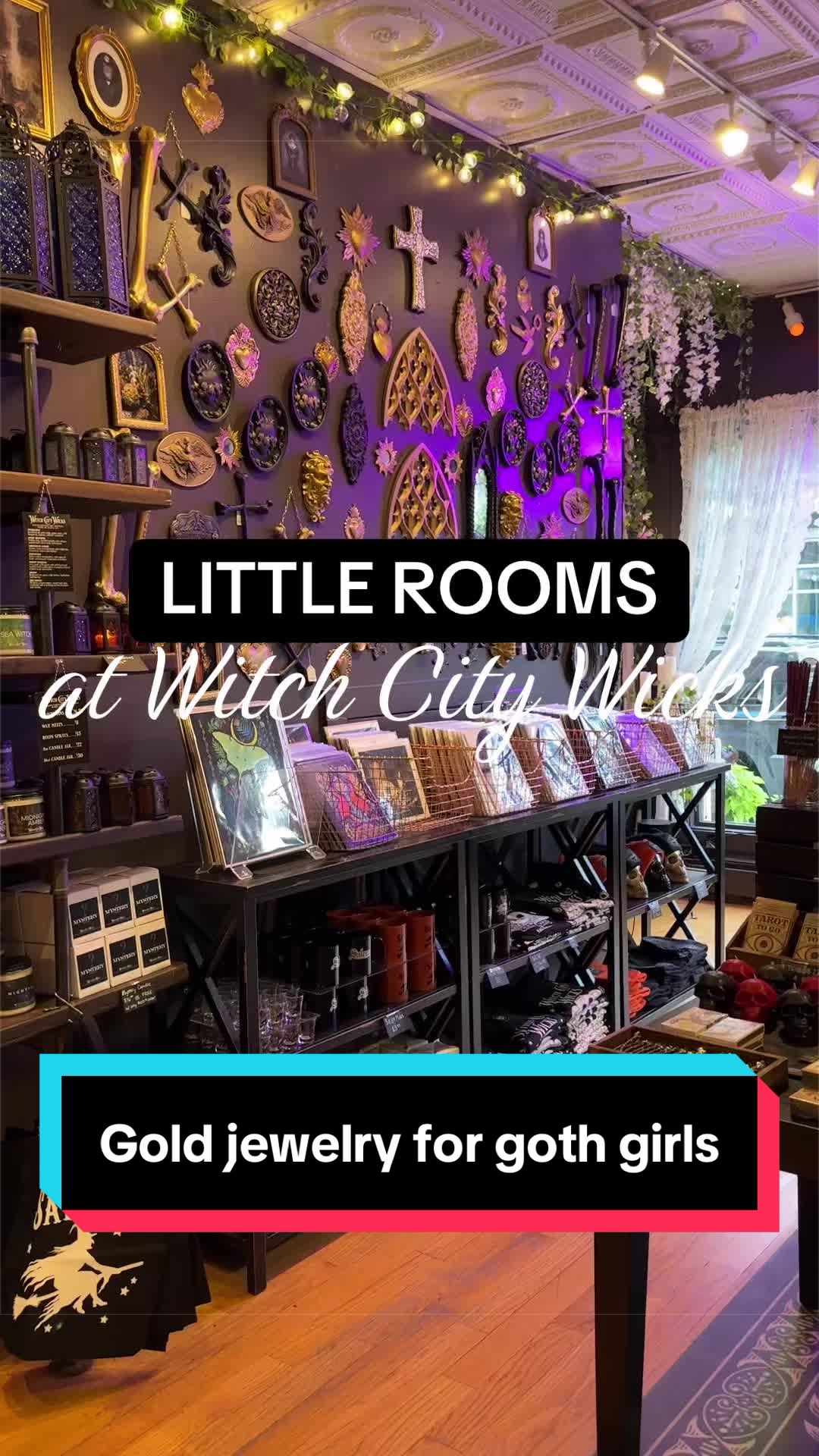 @Witch City Wicks shop