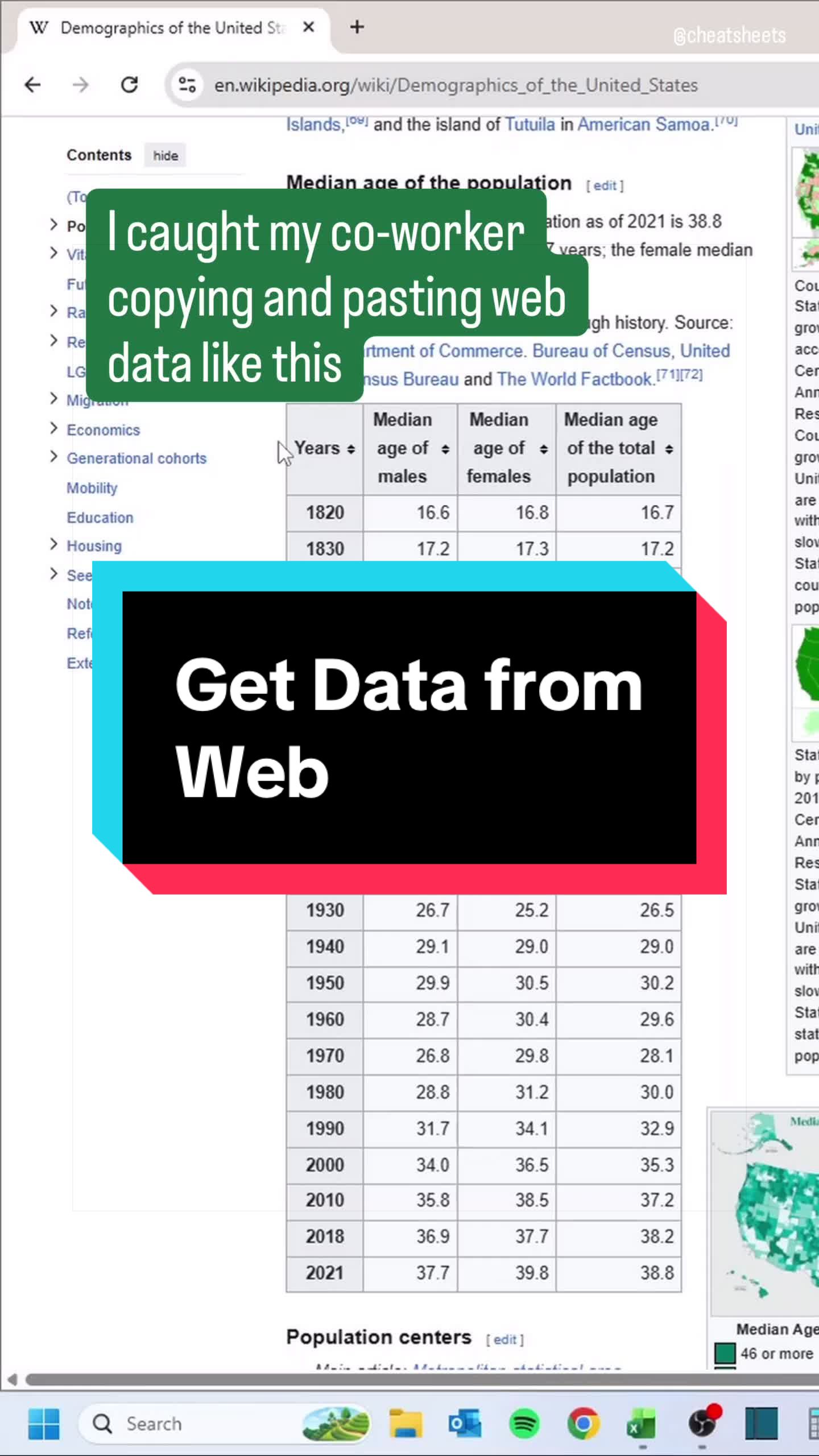 @CheatSheets | Excel & GSheets