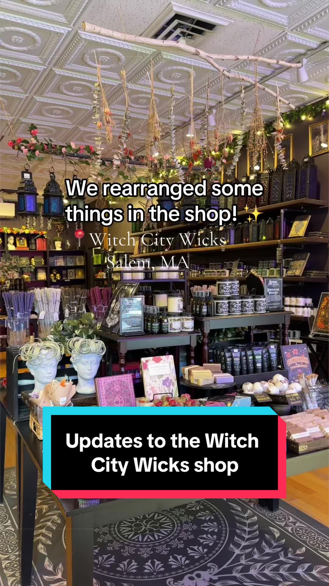 @Witch City Wicks shop