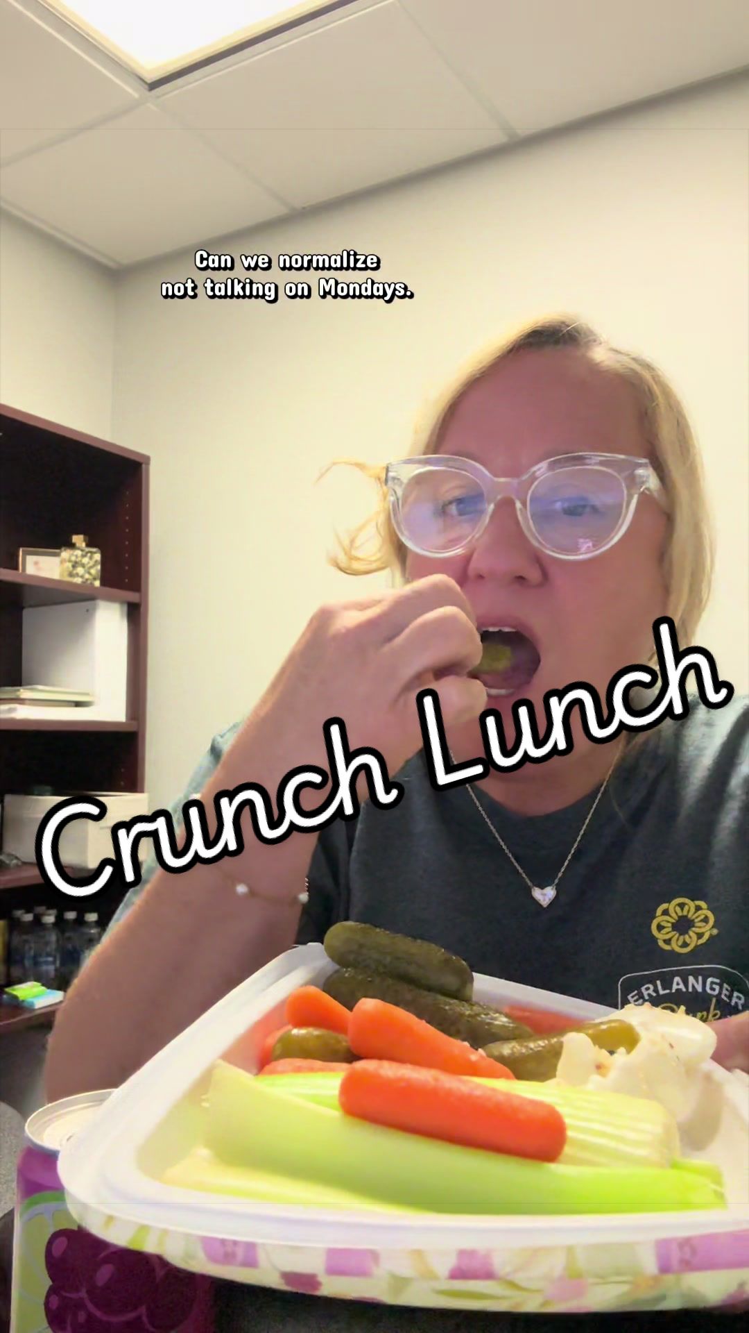 @Tabby at the table
