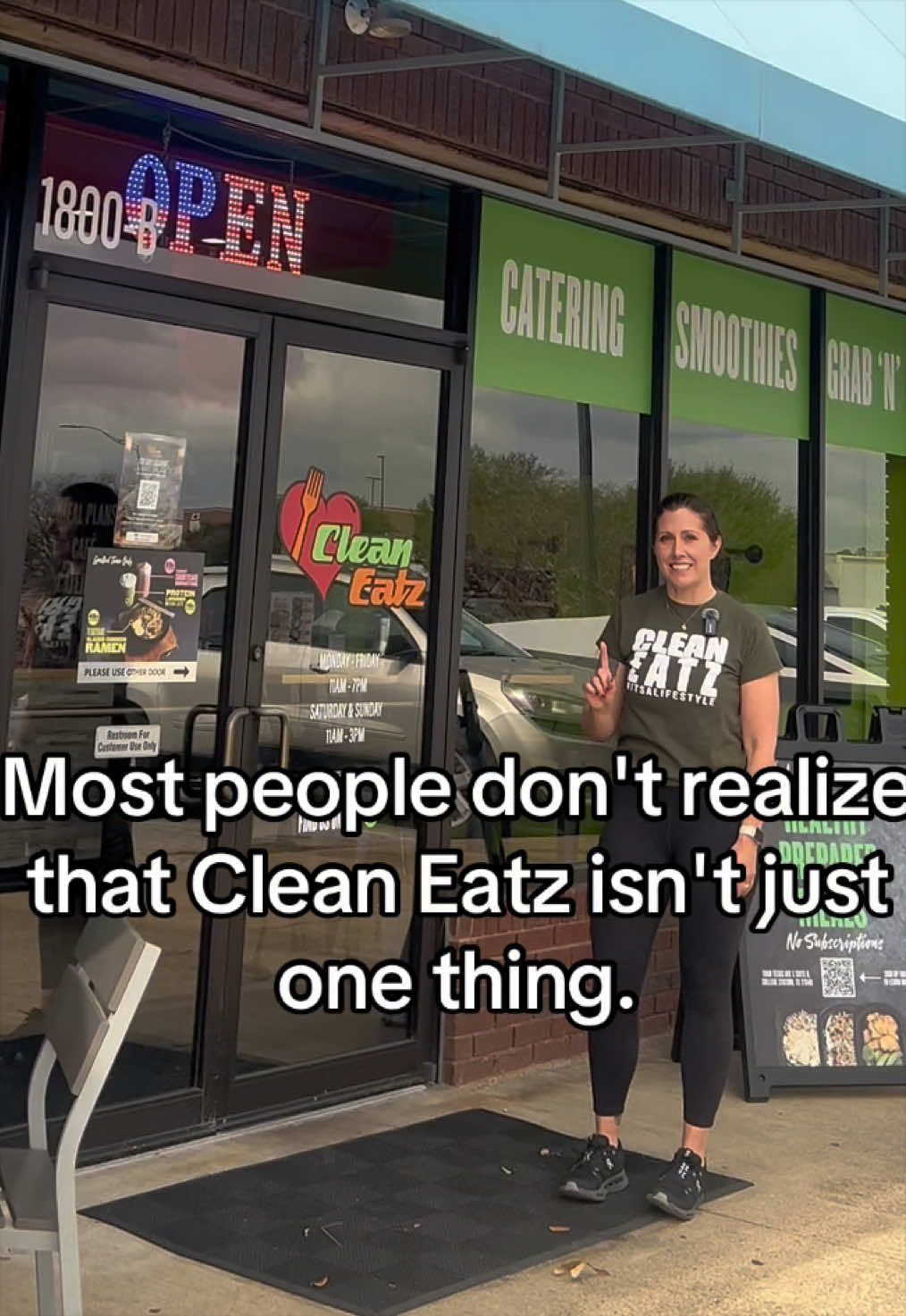 @Clean Eatz College Station