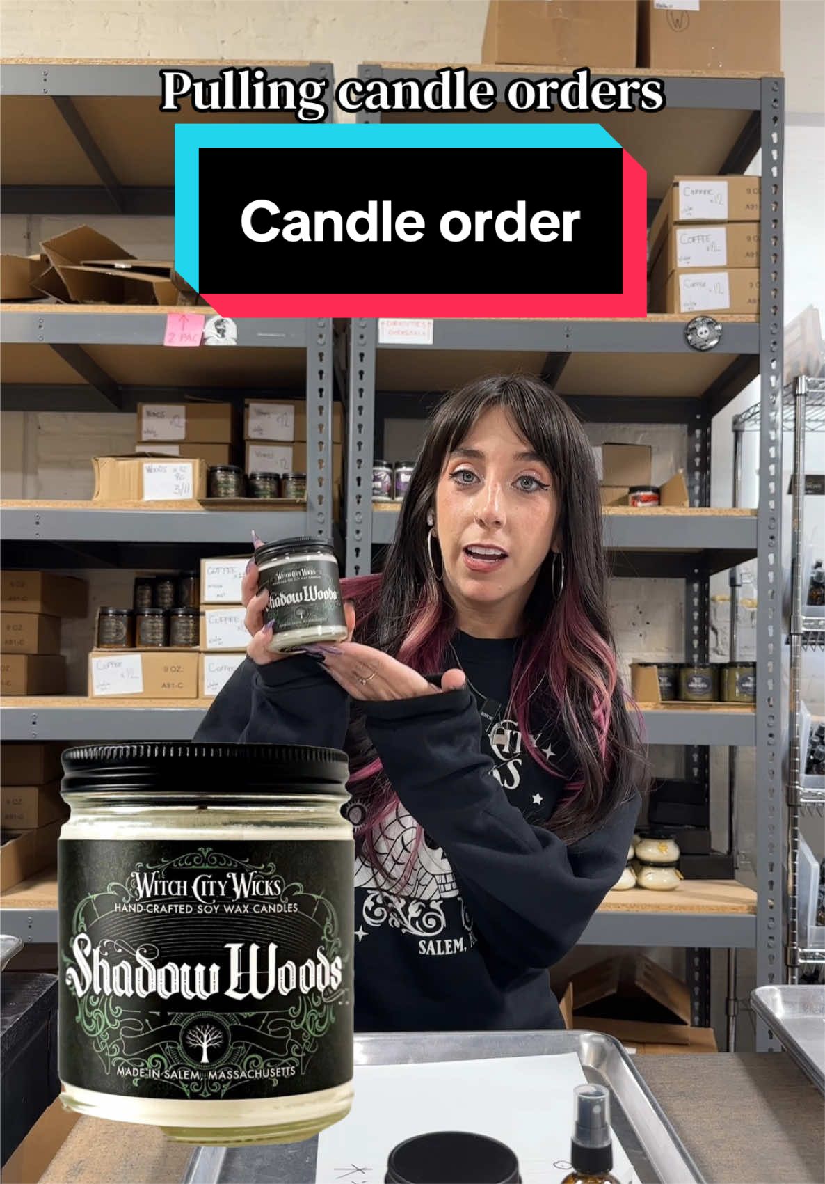 @Witch City Wicks shop
