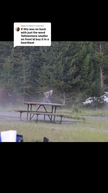 @Yellowstone National Park