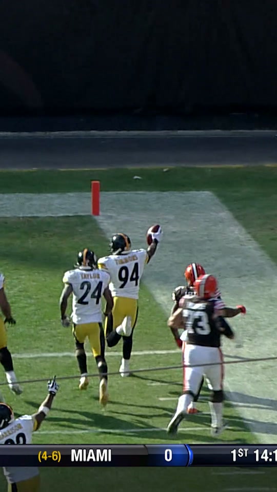 @Pittsburgh Steelers