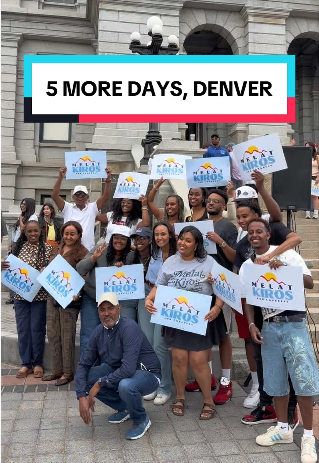 @Melat Kiros for Congress, CO-1