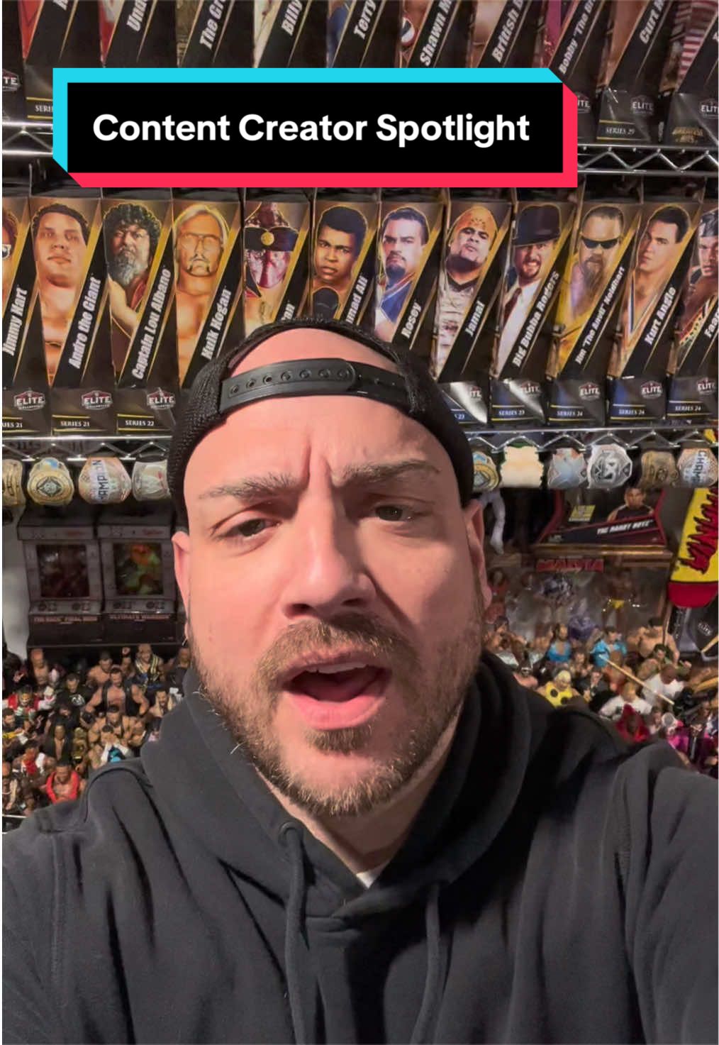 @WRESTLING WITH RONZILLA