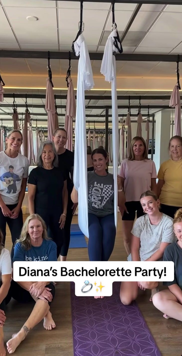 @Open Aerial Yoga