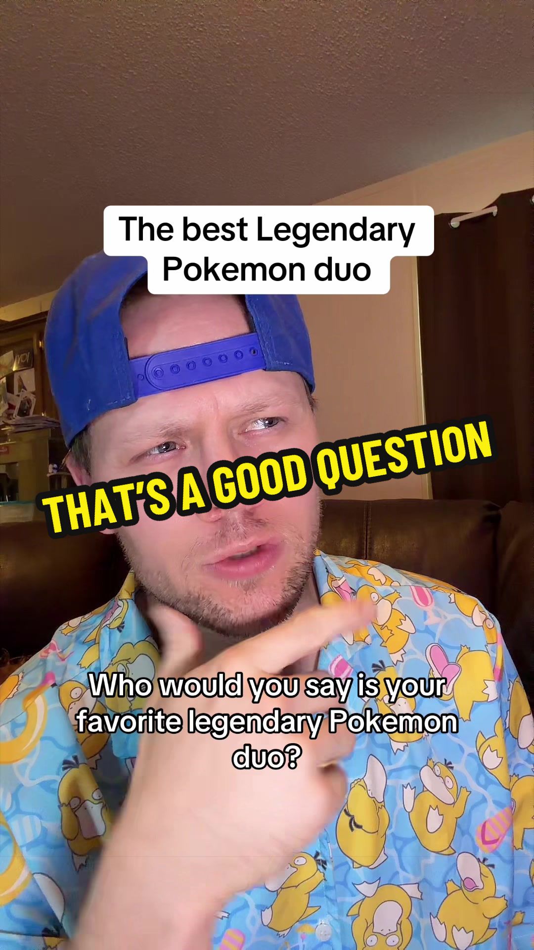 @Legendary Pokeman