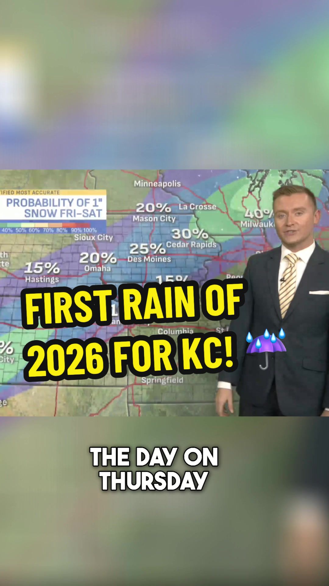 @Jacob Lanier | Meteorologist