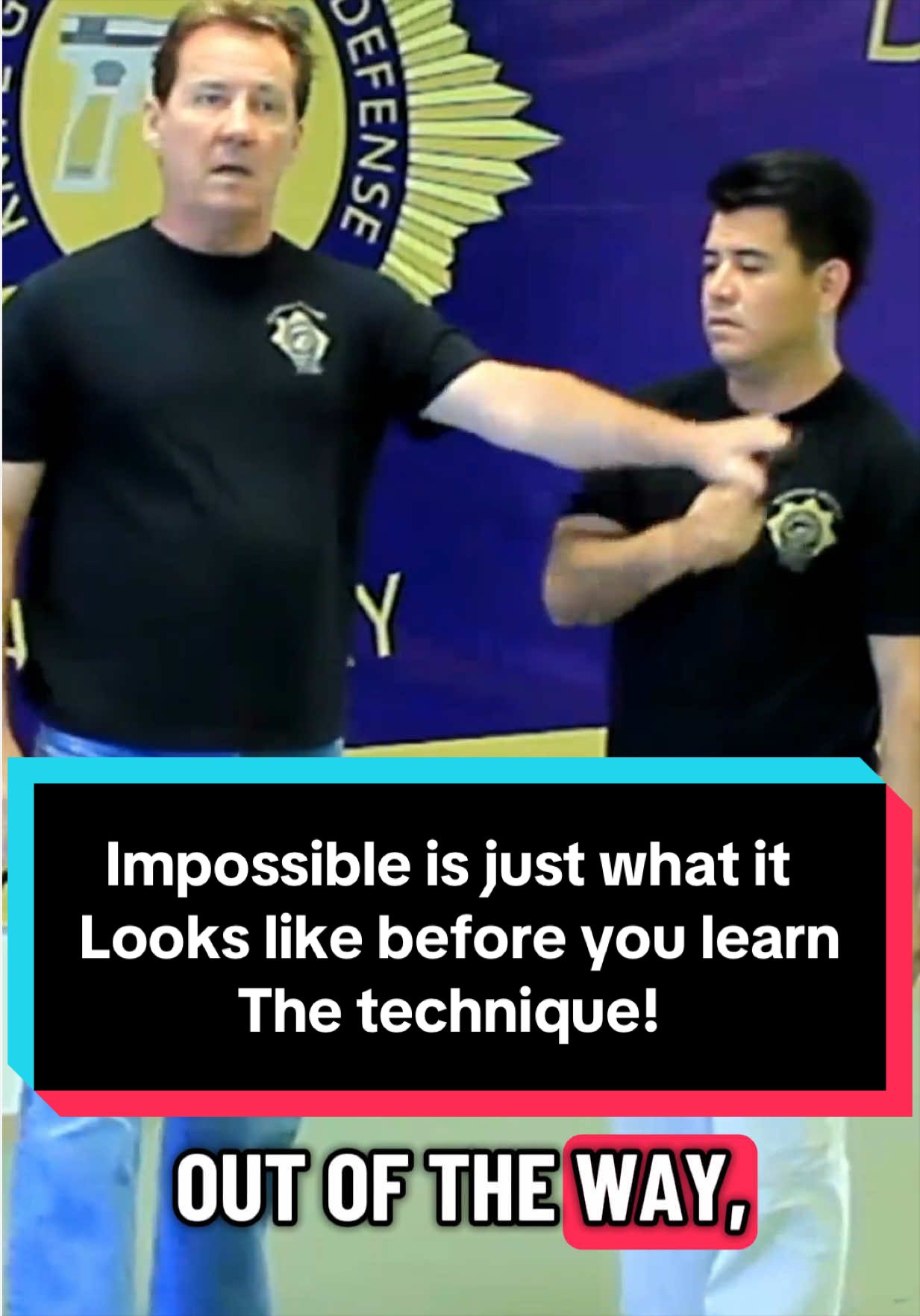 @UNARMED WEAPONS DEFENSE