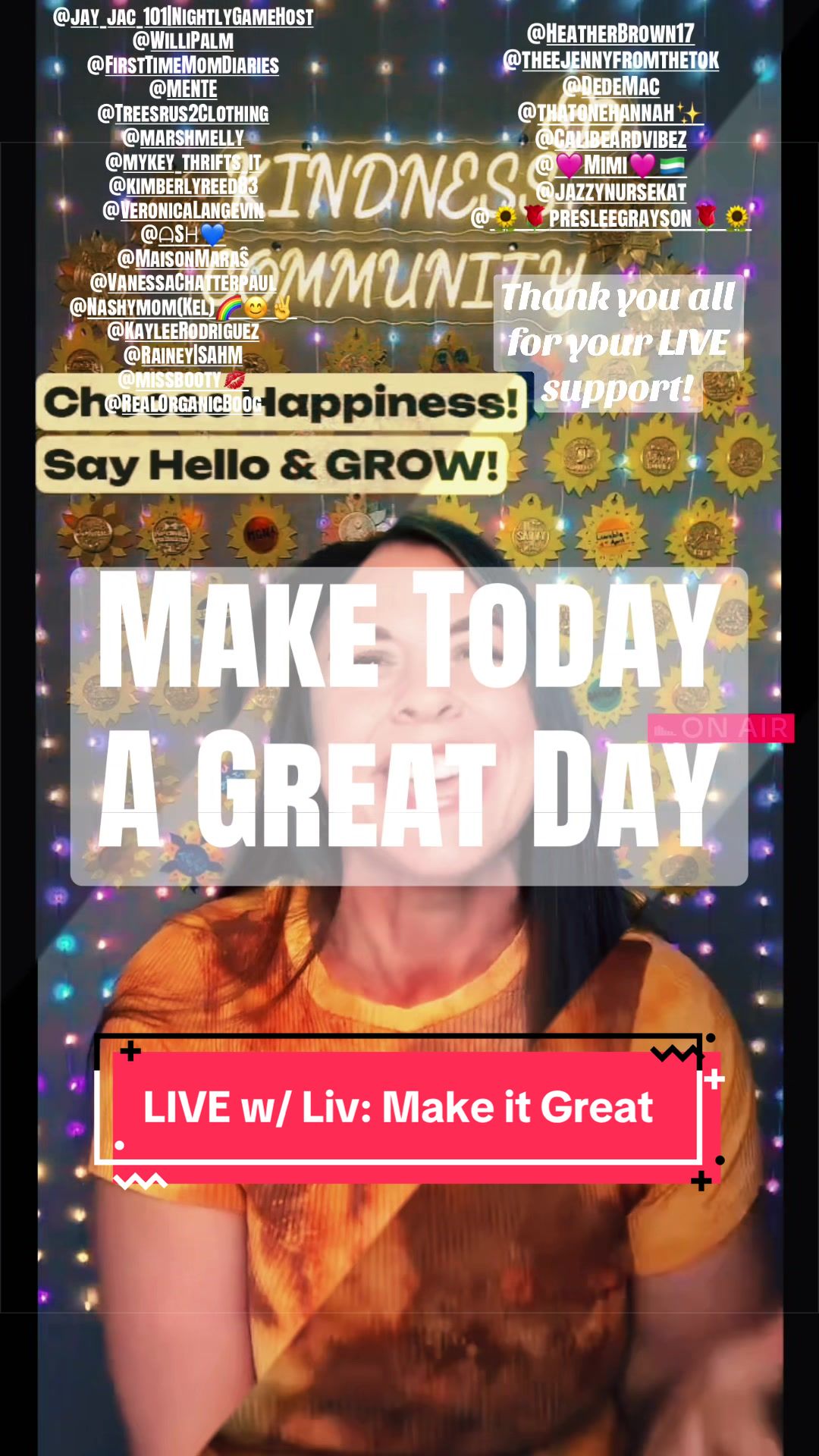 @LivCarrion🌻TikTokGrowthCoach