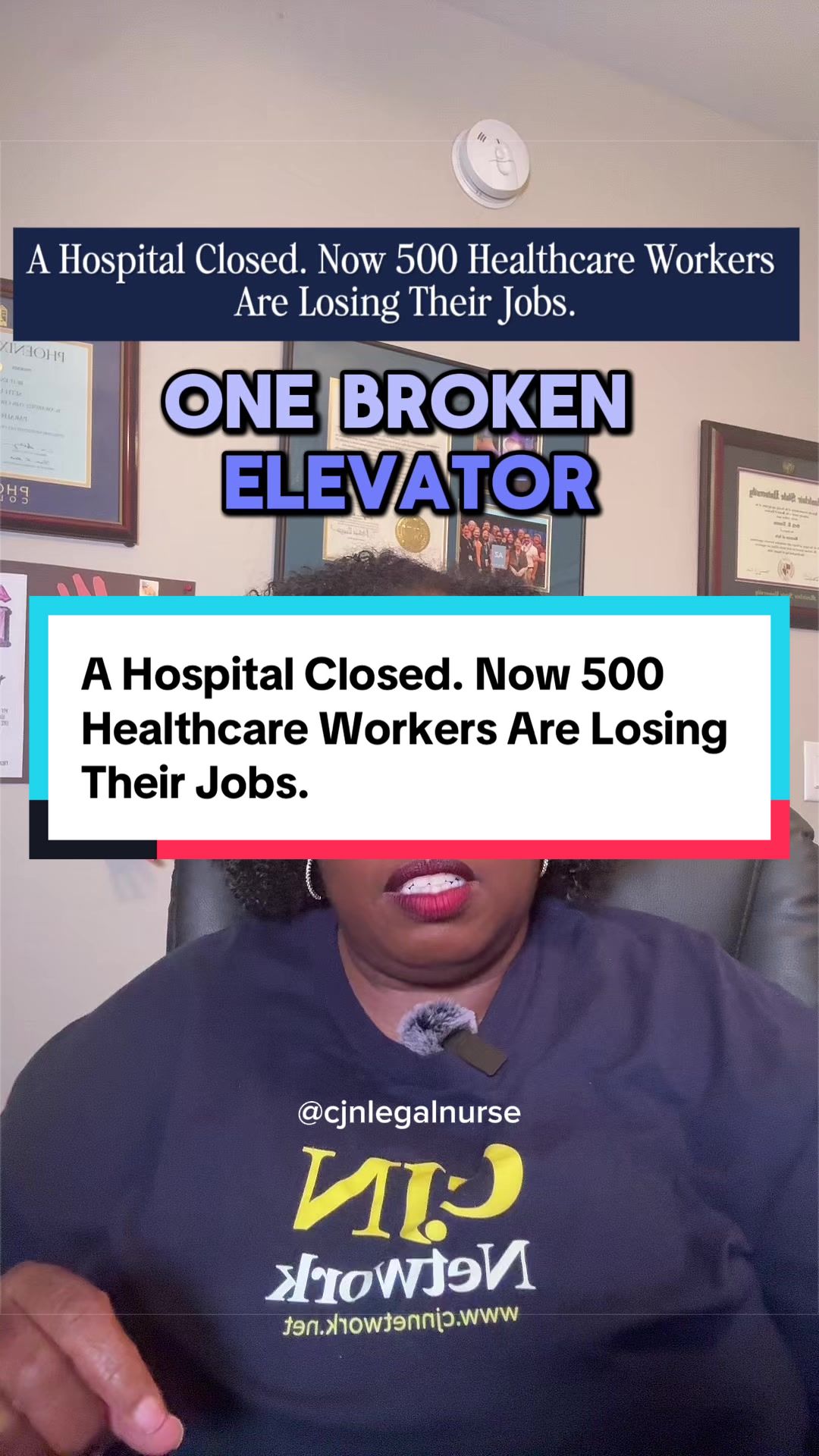 @Cambria Nwosu, DNP, RN, LNC