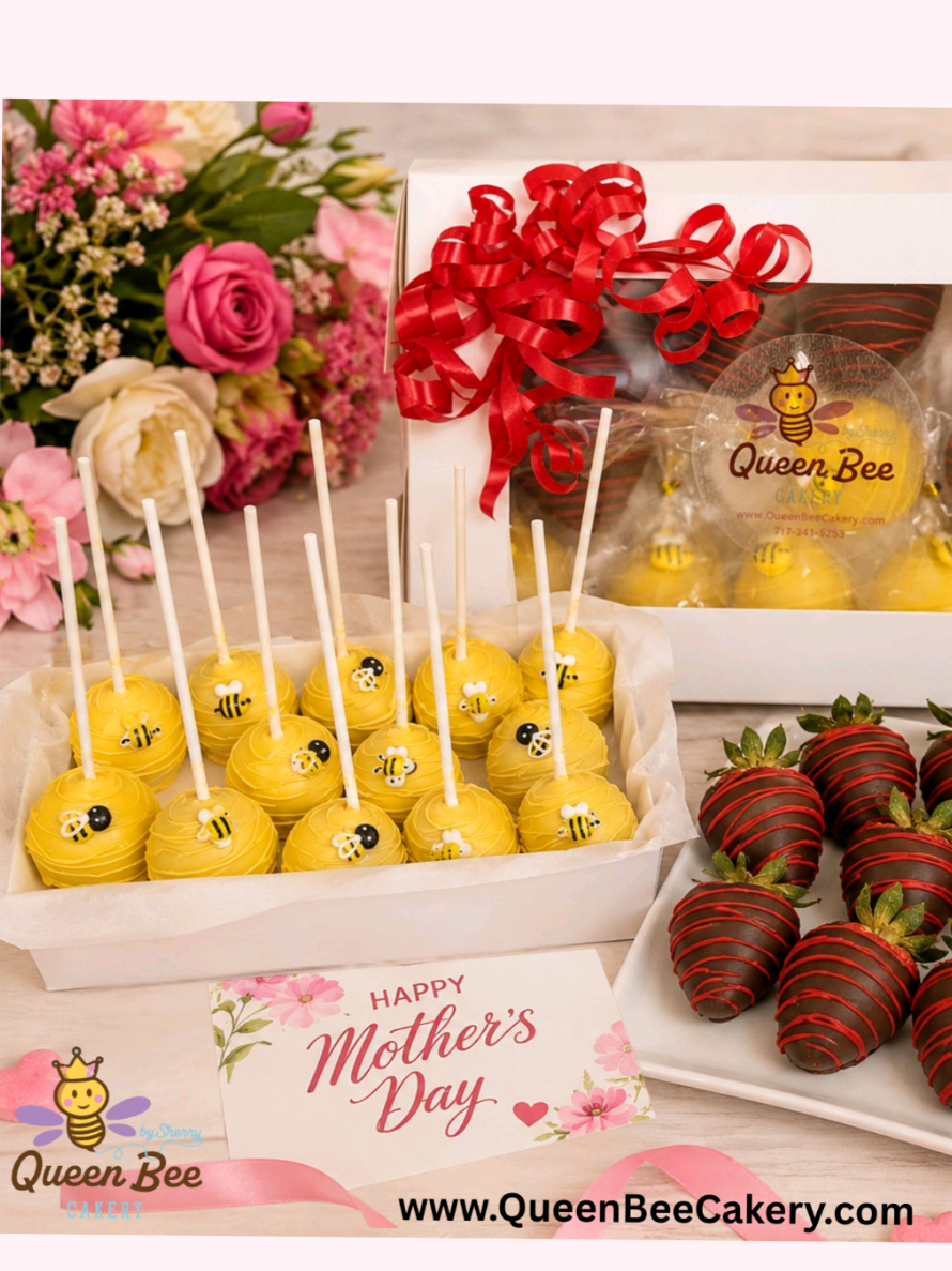 @Queen Bee Cakery