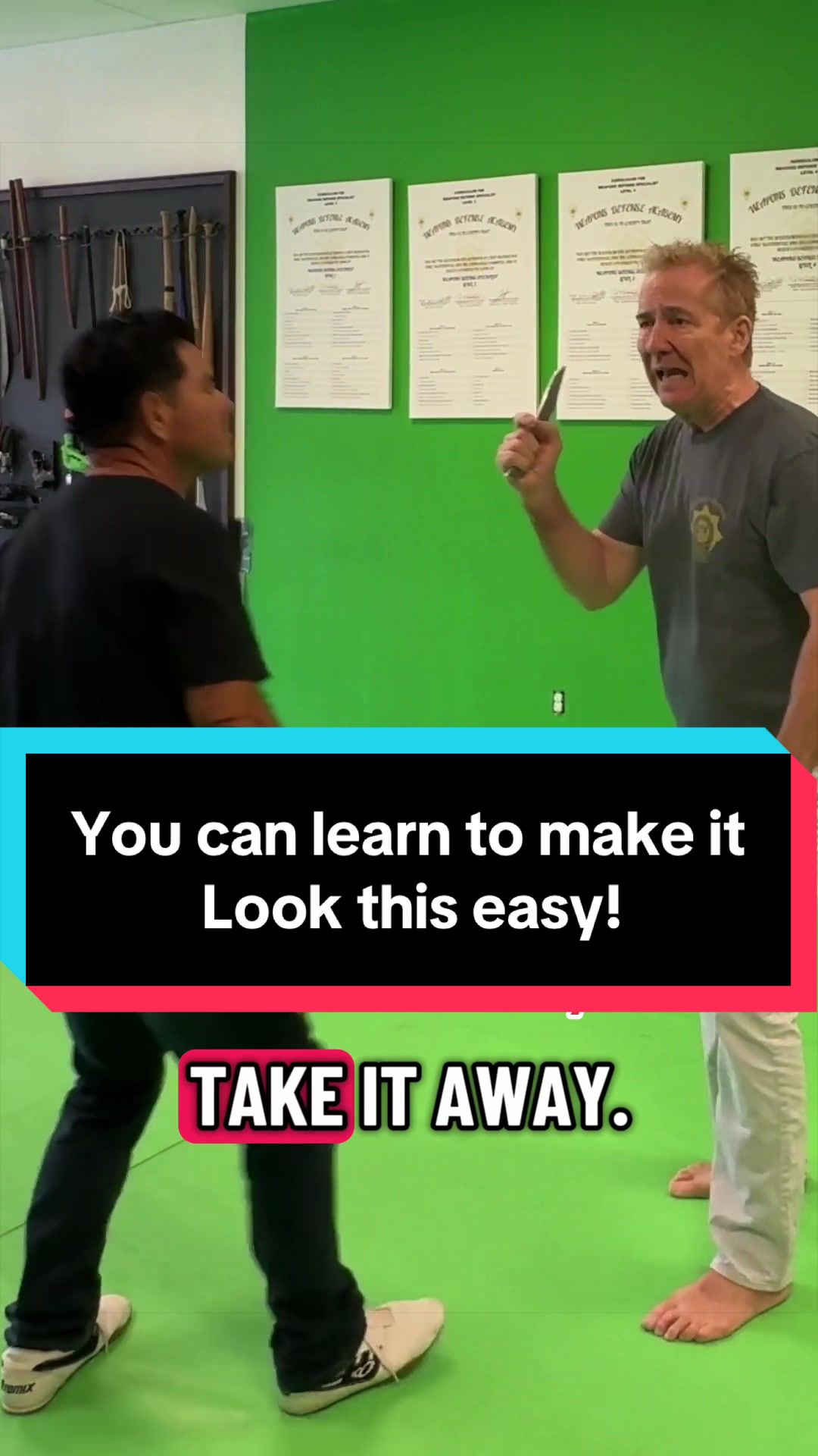 @UNARMED WEAPONS DEFENSE