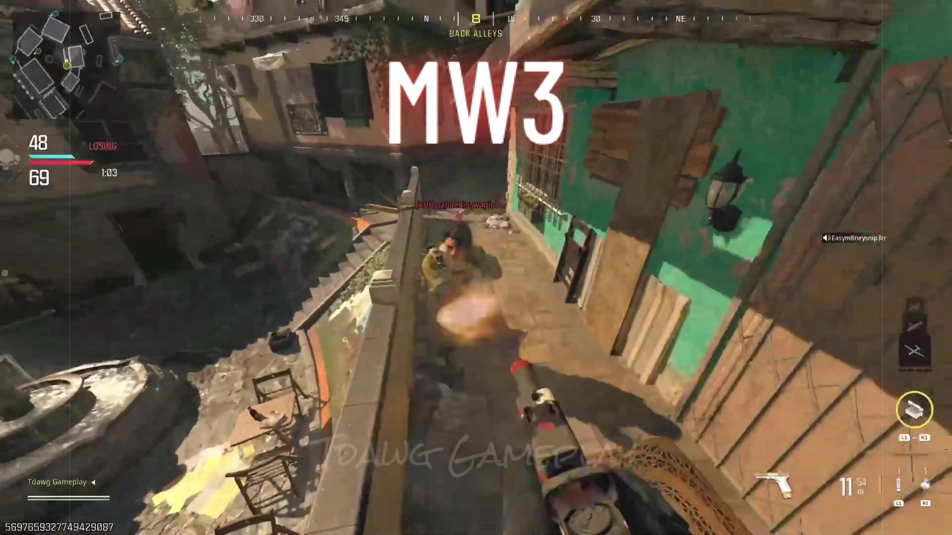 @Tdawg Gameplay