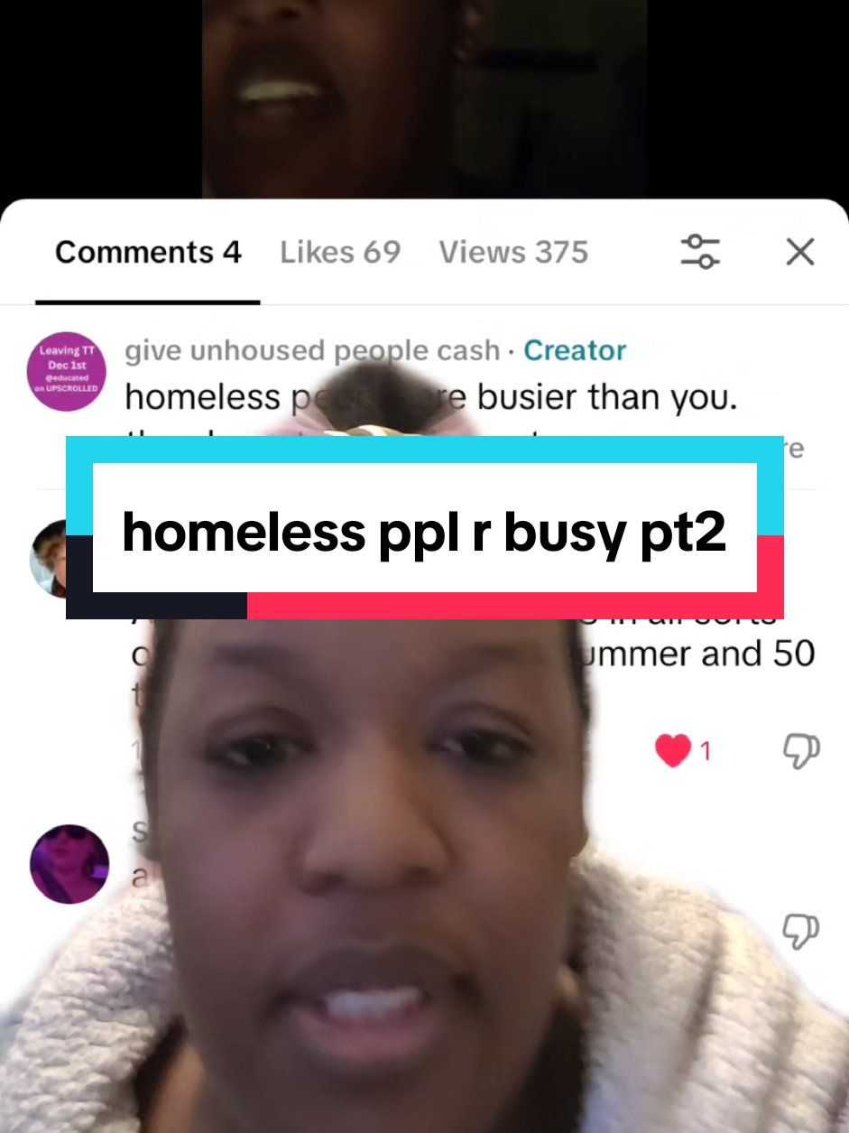@give unhoused people cash