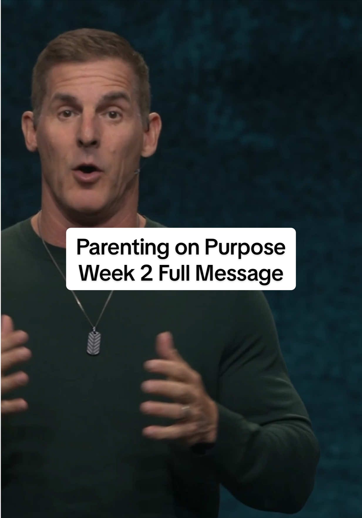 @Craig Groeschel