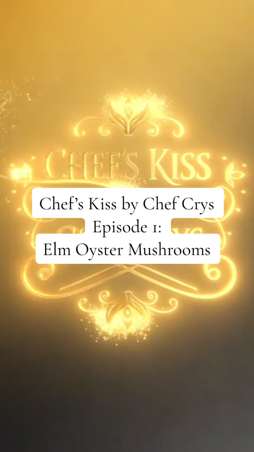 @Chef Crys👨🏾&zwj;🍳