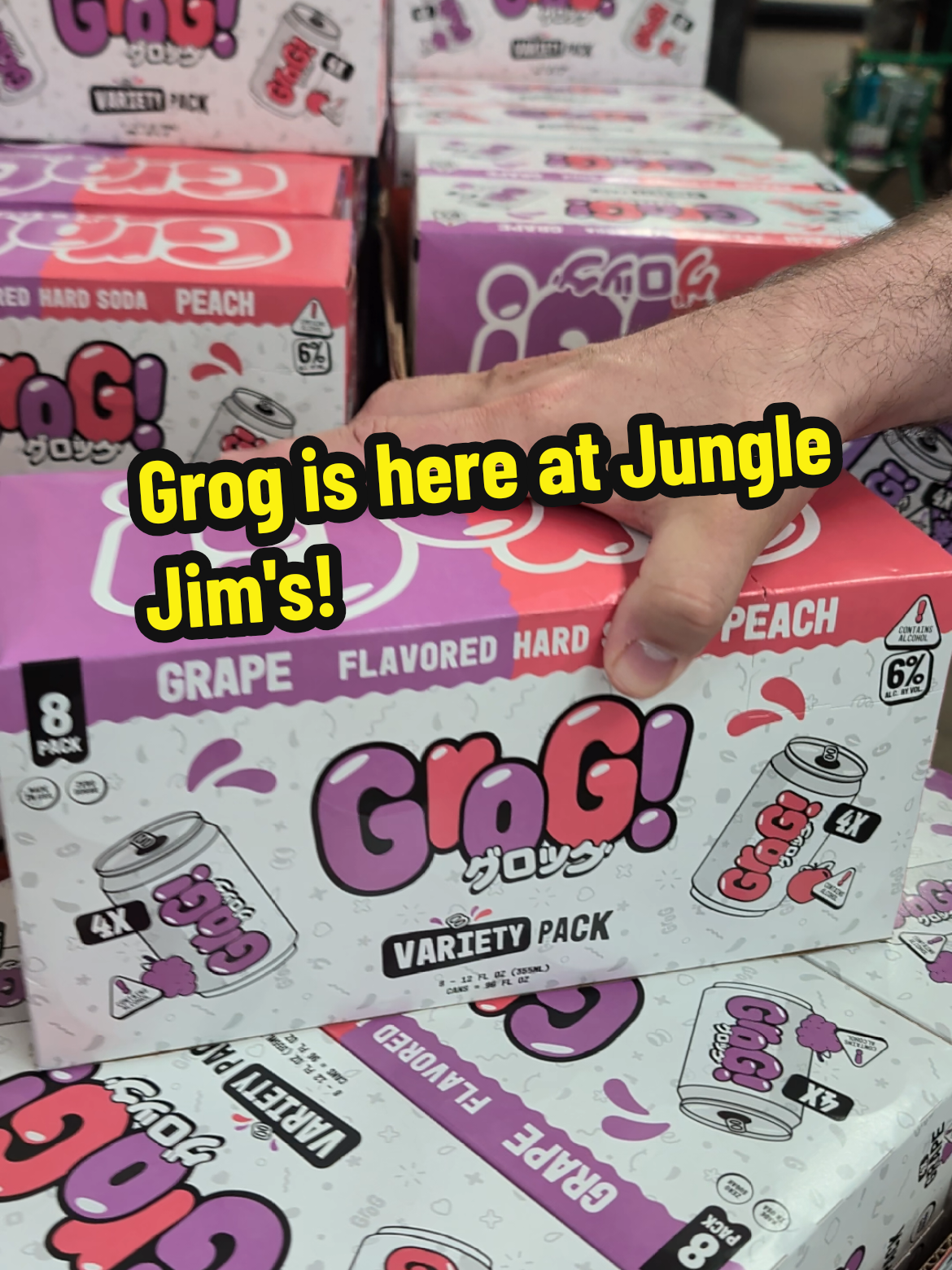 @Jungle Jim's
