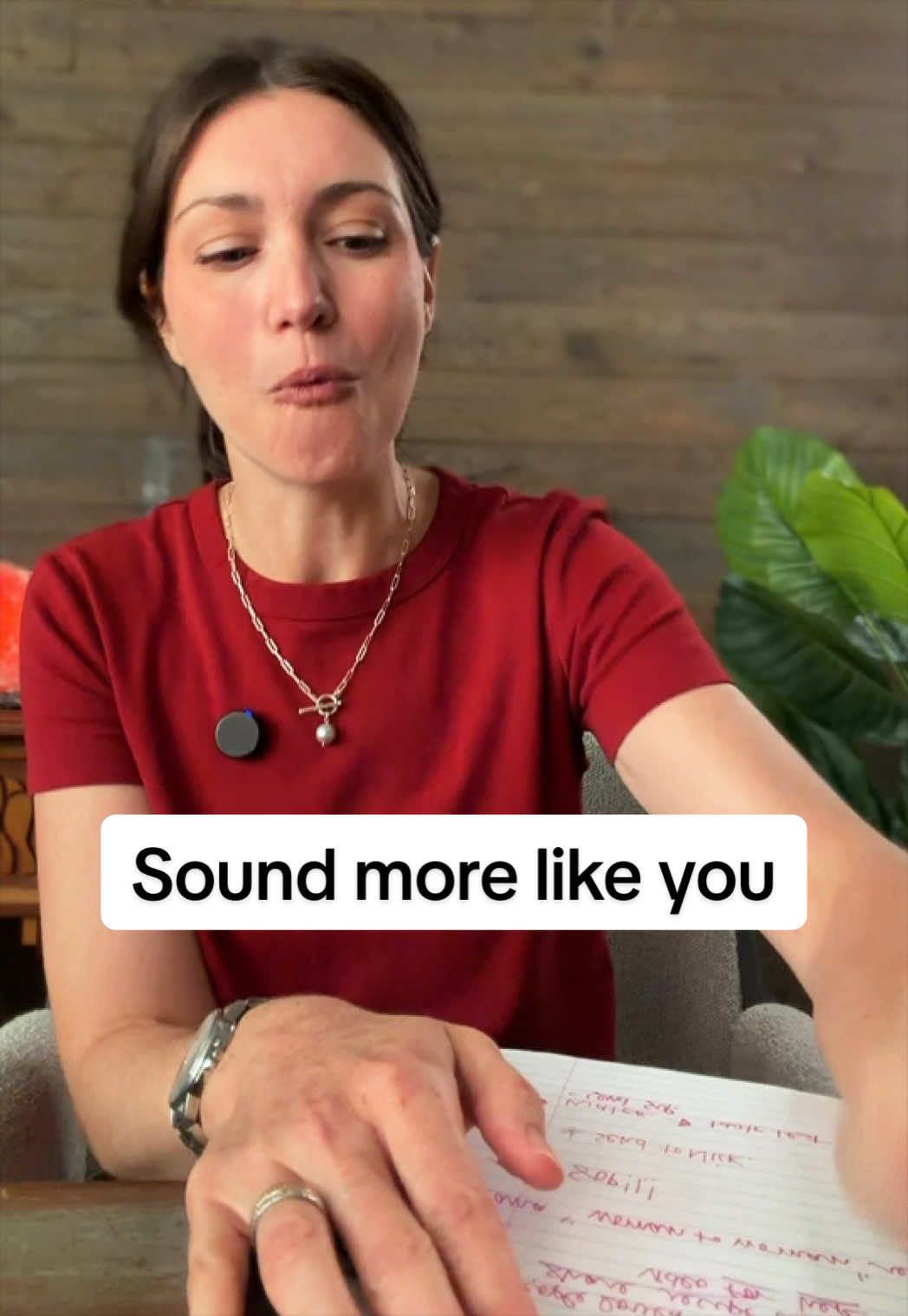 @Sonya→Actor Tips for Creators