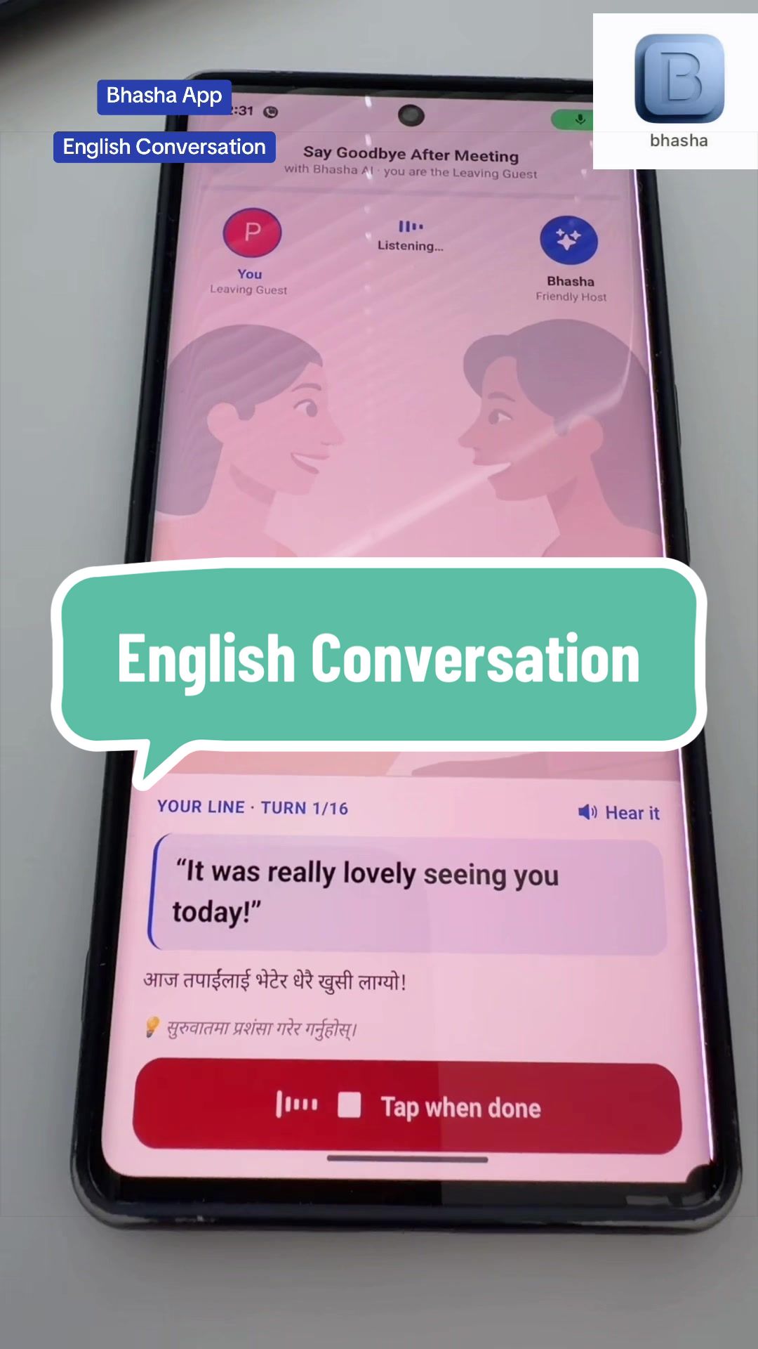 @Bhasha App