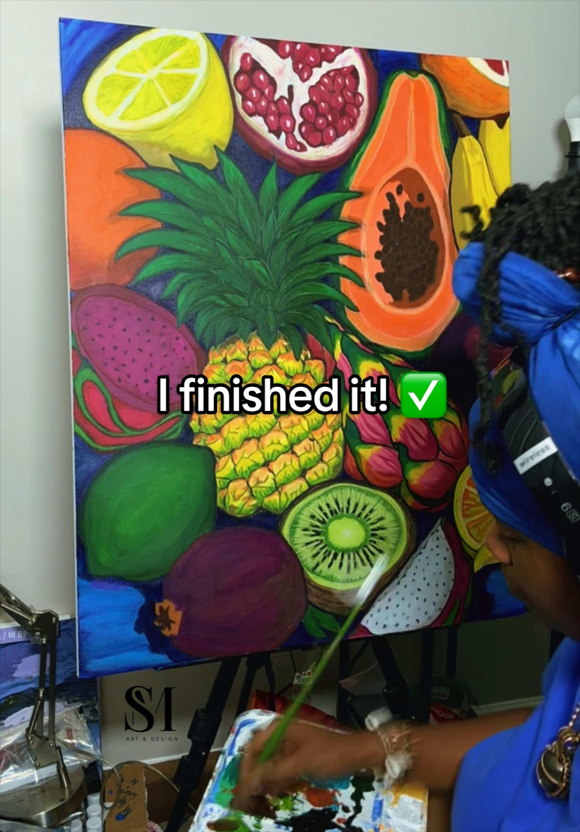 @Sarai M. | Visual Artist