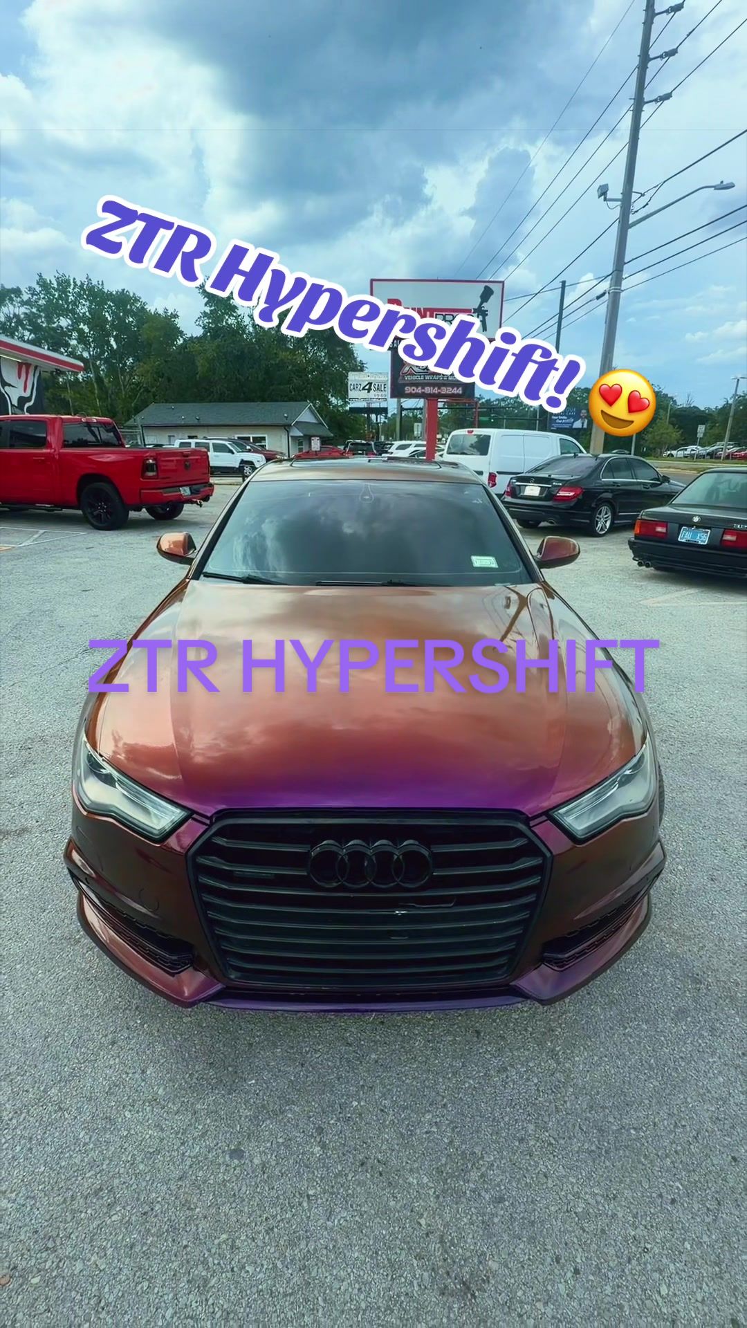 @Rowdys Dipping Vehicle Wraps