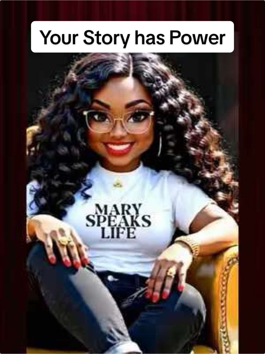 @Mary Speaks - Woman of Faith